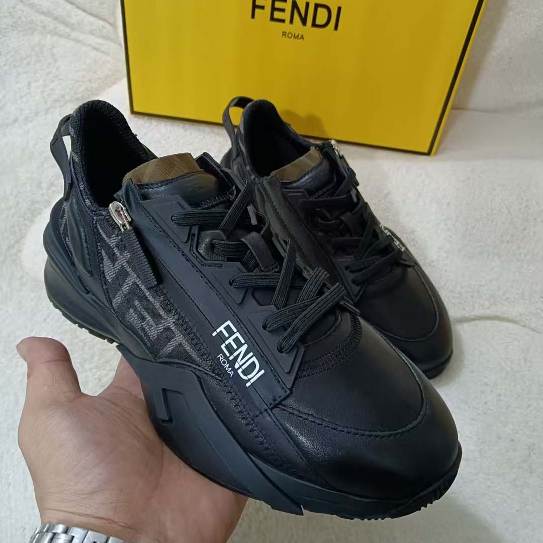 Fendi Flow Sneakers  - FashionPlug