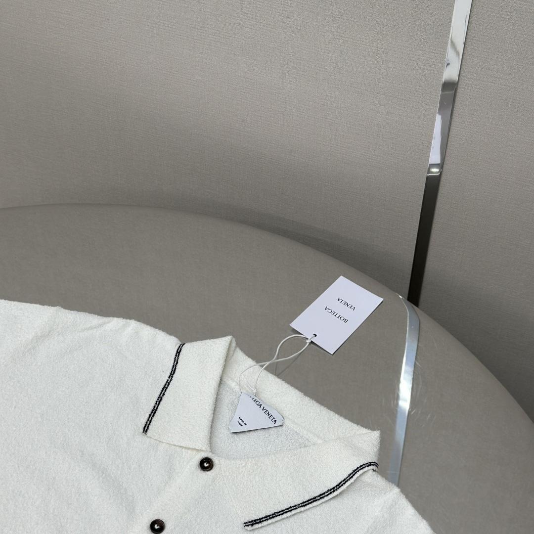 Bottega Veneta Cotton Bouclé Shirt - FashionPlug