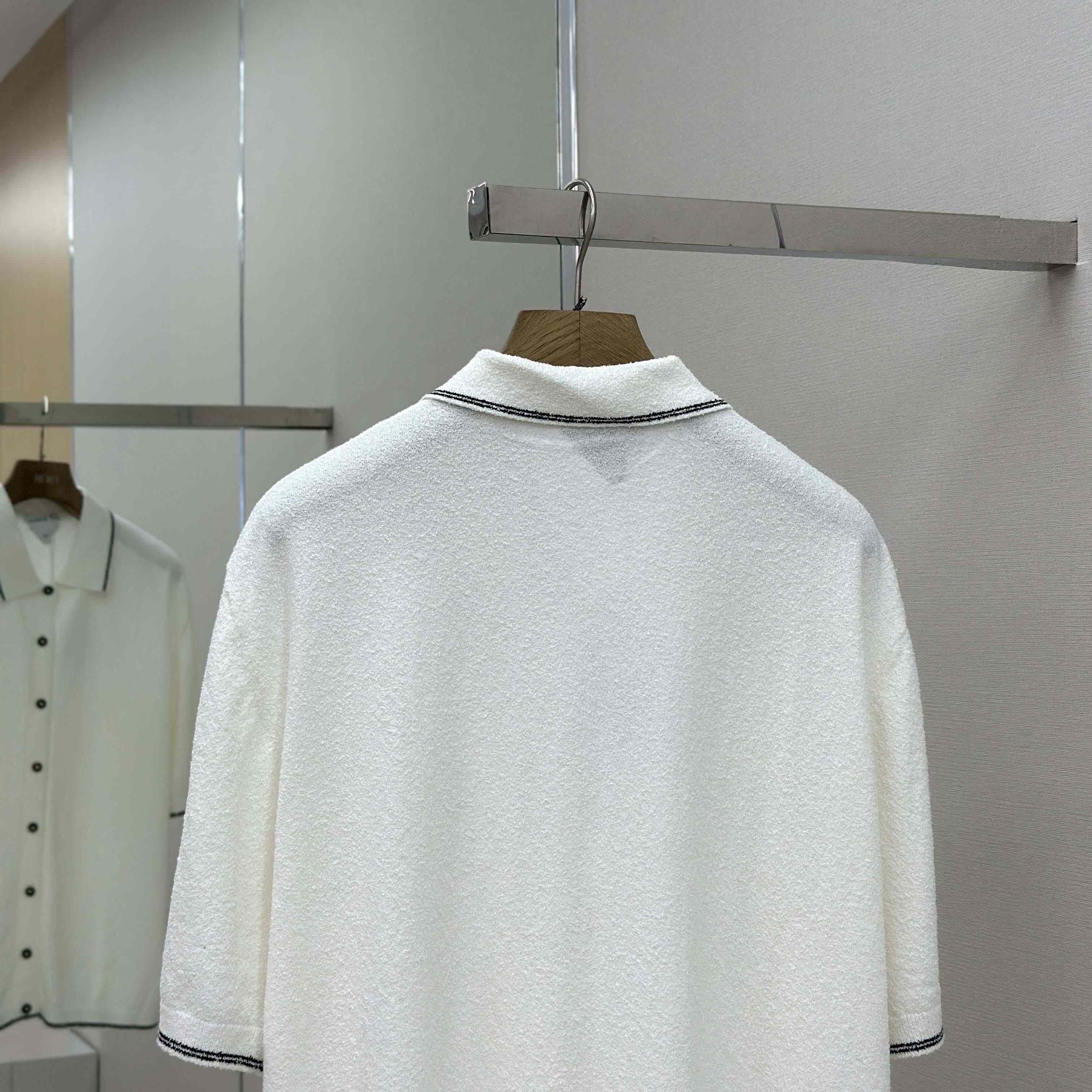 Bottega Veneta Cotton Bouclé Shirt - FashionPlug