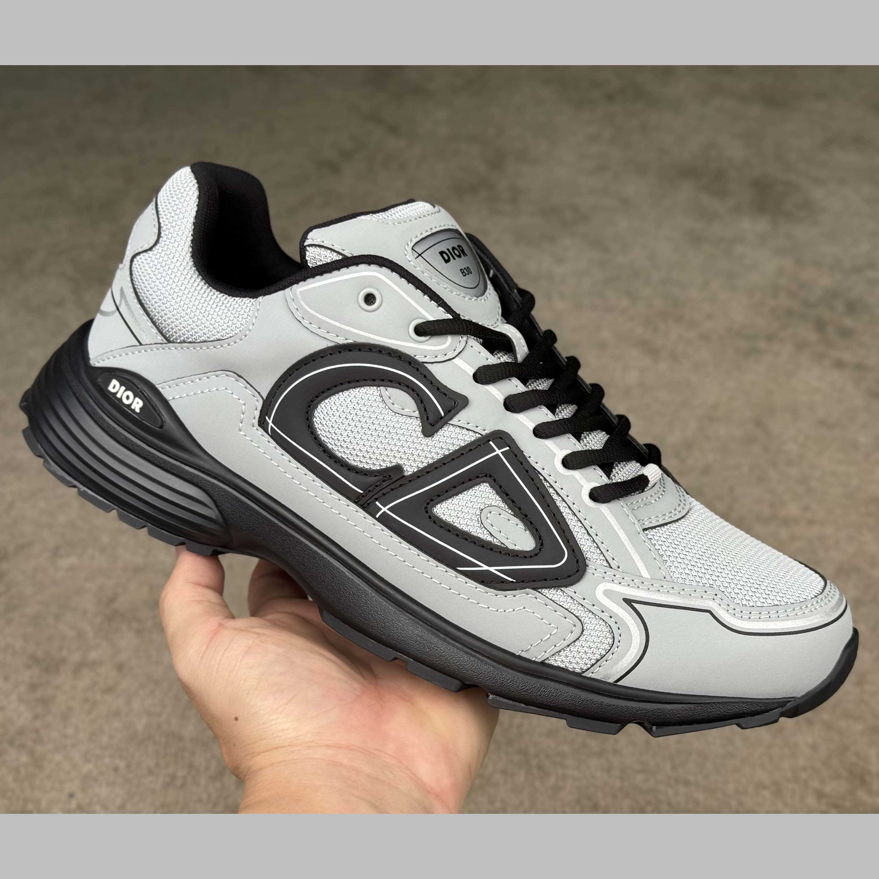 Dior B30 Countdown Sneaker   - FashionPlug