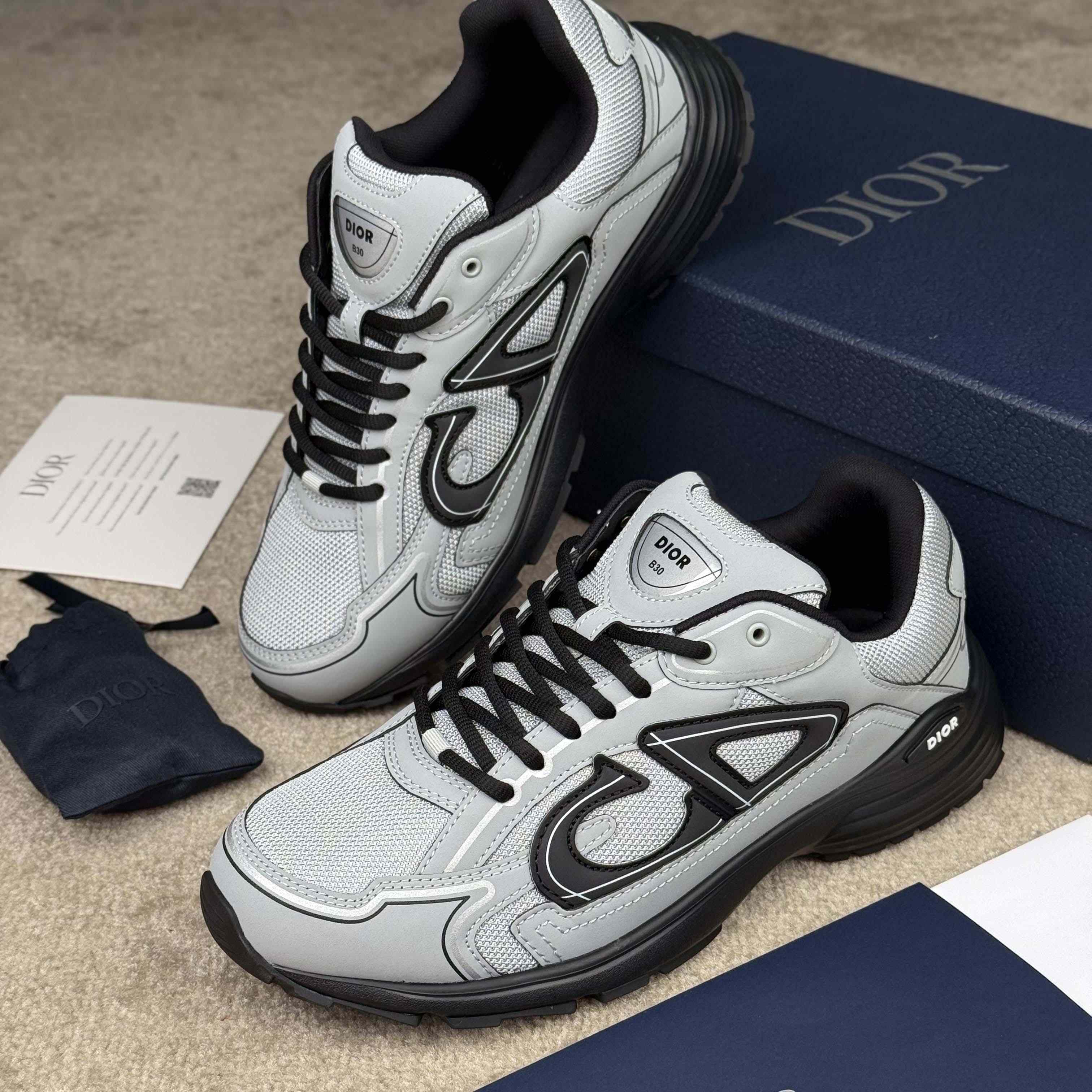 Dior B30 Countdown Sneaker   - FashionPlug