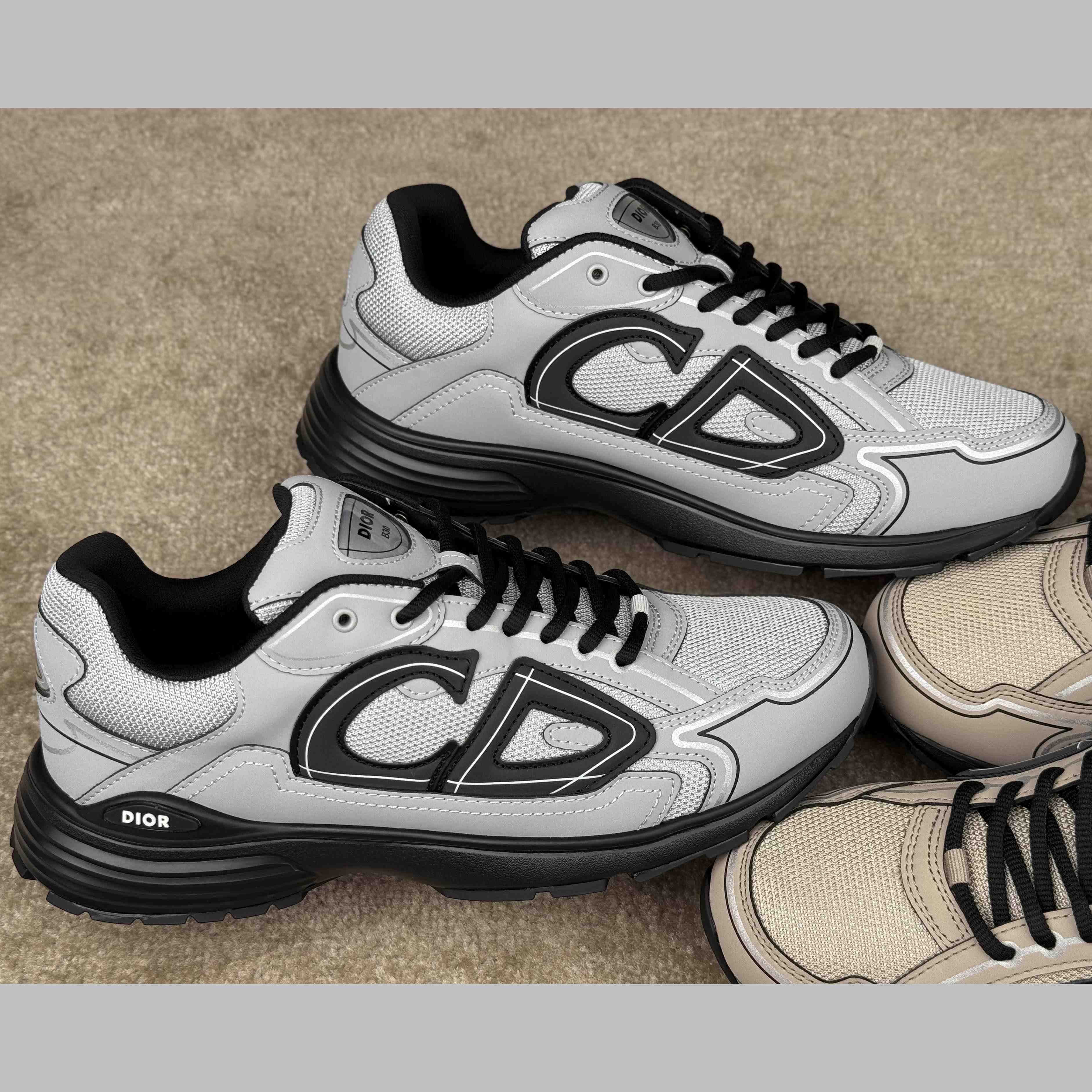 Dior B30 Countdown Sneaker   - FashionPlug