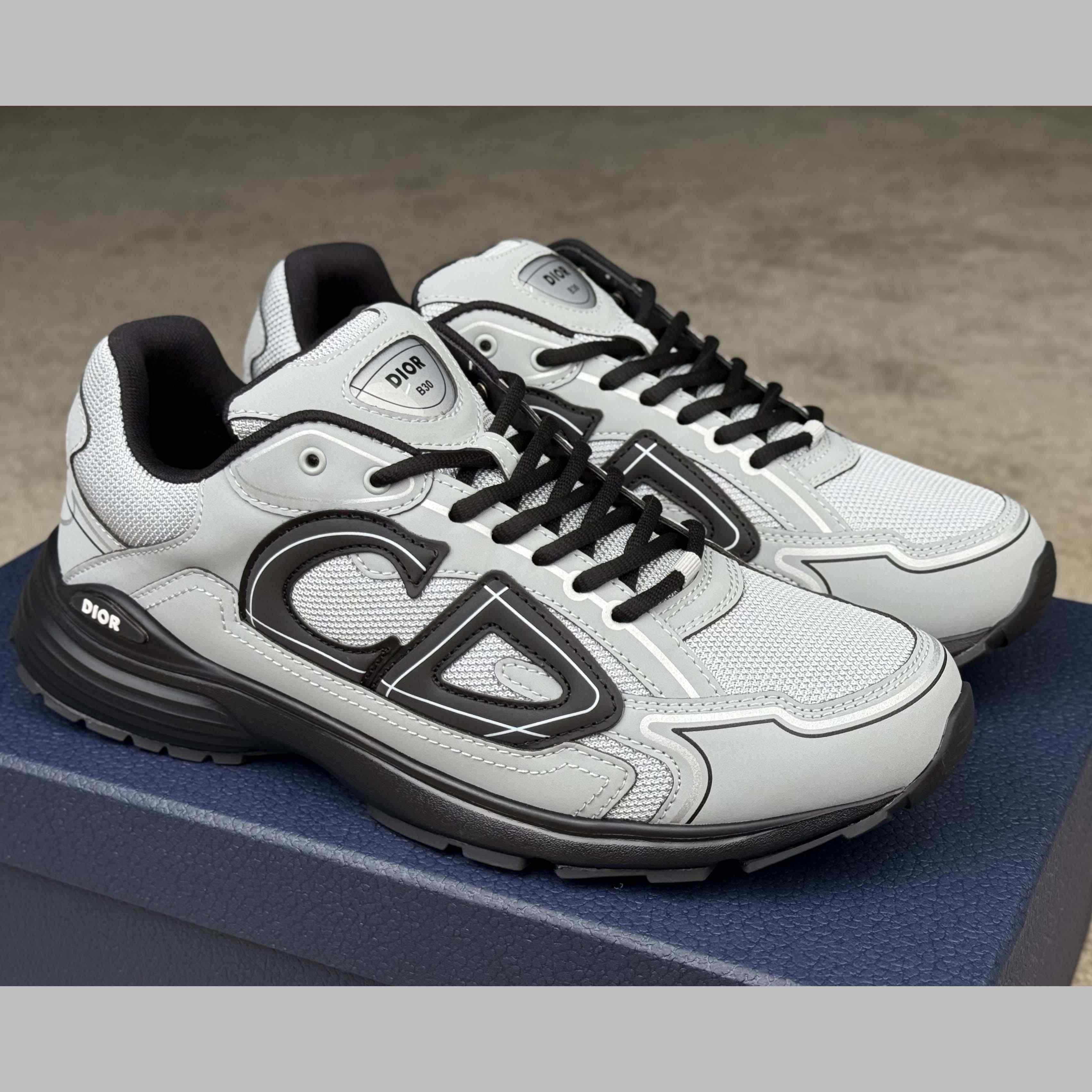 Dior B30 Countdown Sneaker   - FashionPlug