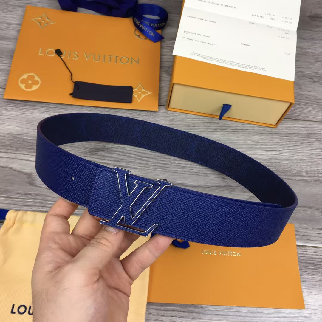 Louis Vuitton LV Dimension 40mm Reversible Belt    MO159U - FashionPlug