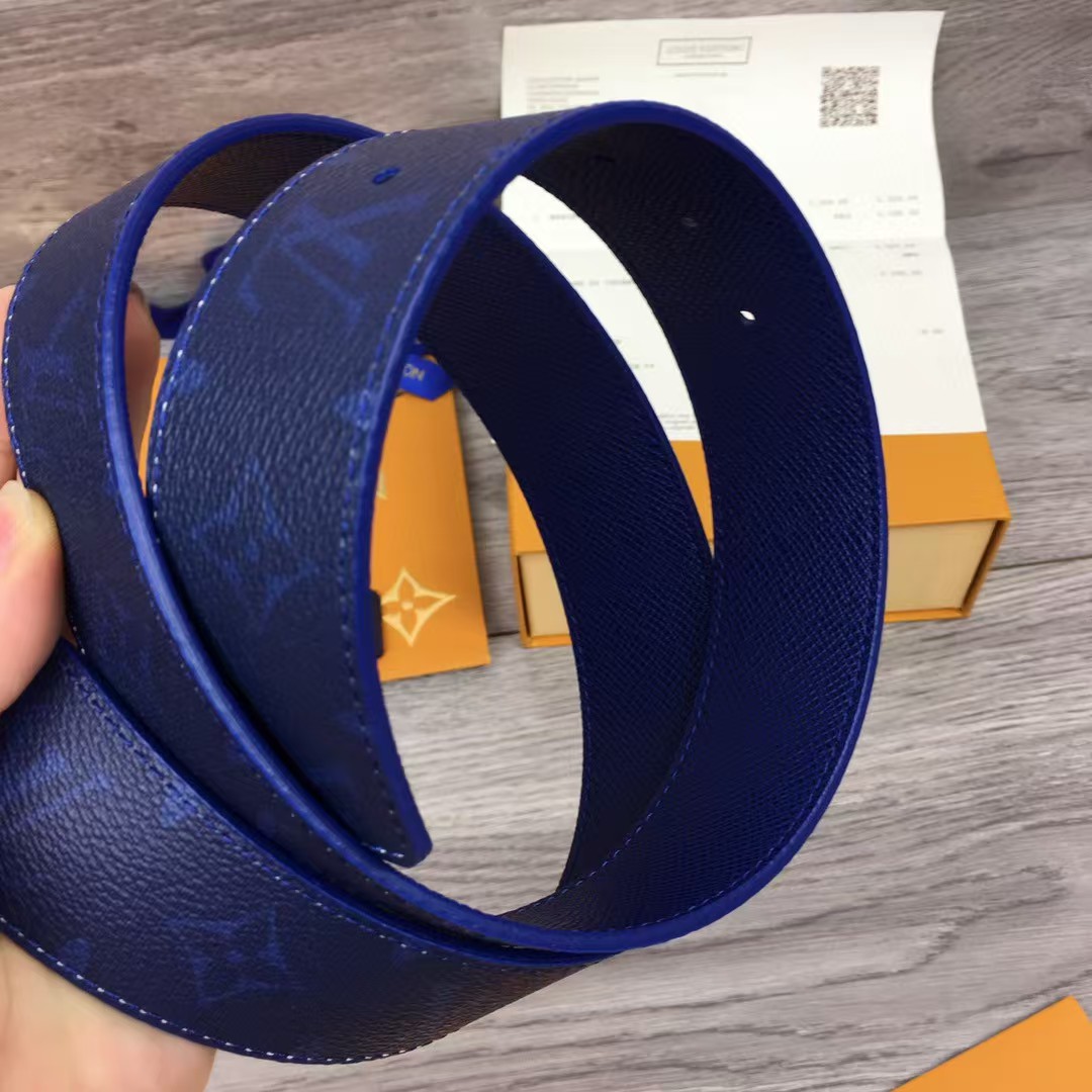 Louis Vuitton LV Dimension 40mm Reversible Belt    MO159U - FashionPlug