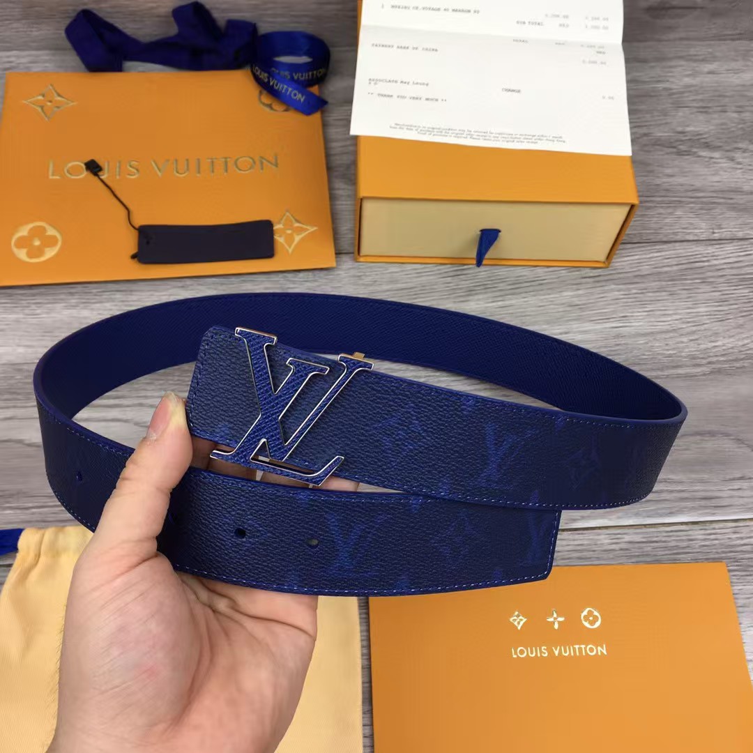Louis Vuitton LV Dimension 40mm Reversible Belt    MO159U - FashionPlug