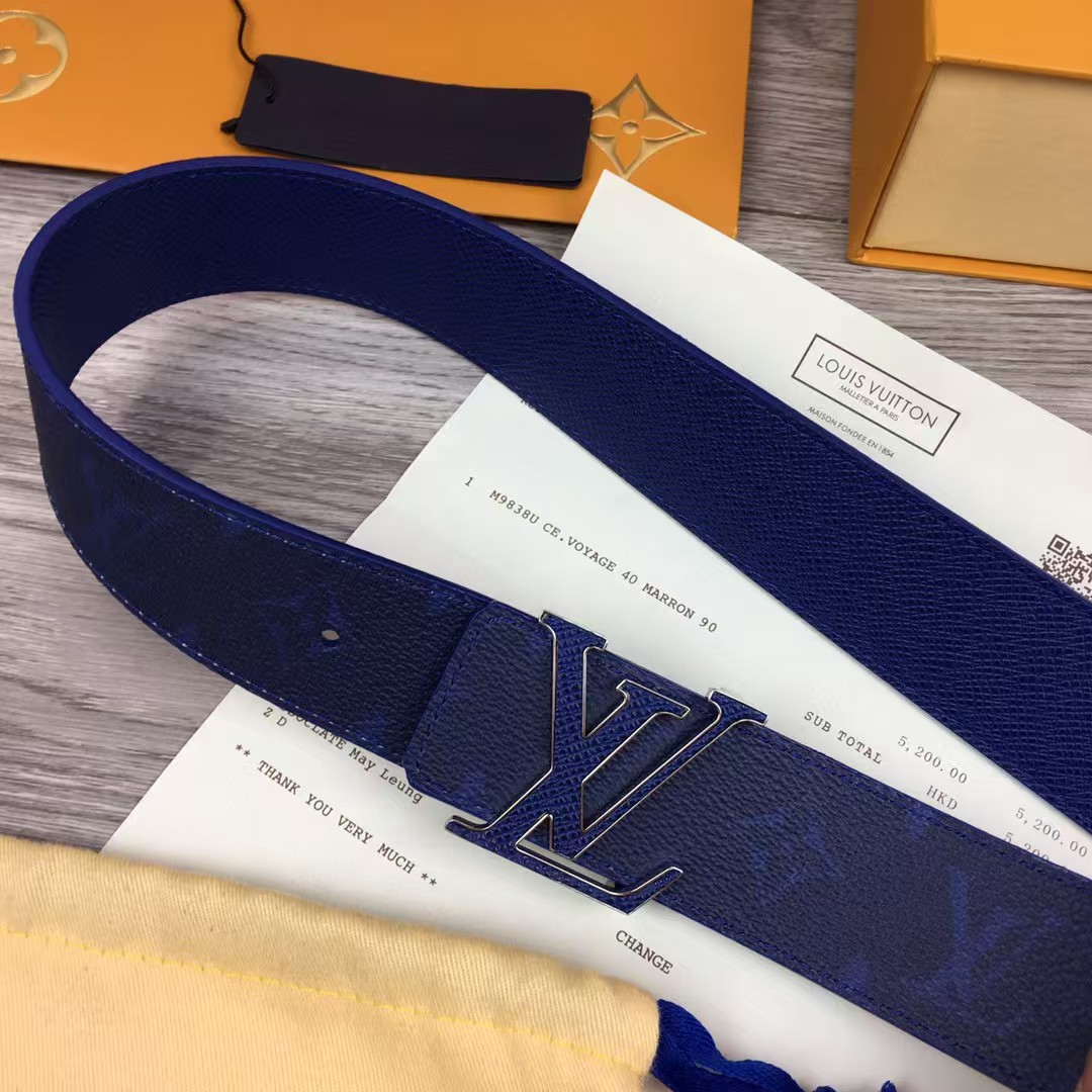 Louis Vuitton LV Dimension 40mm Reversible Belt    MO159U - FashionPlug