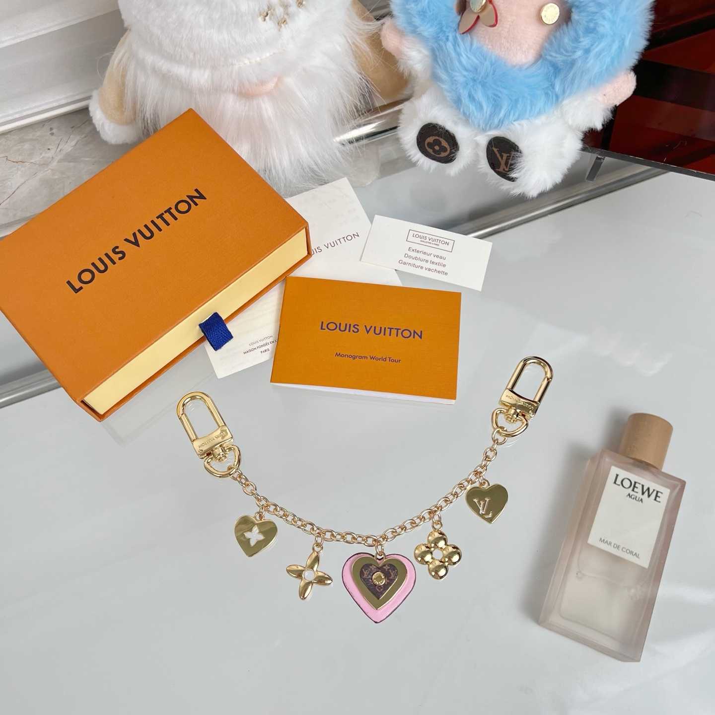 Louis Vuitton My Heart Bag Chain   M02338 - FashionPlug