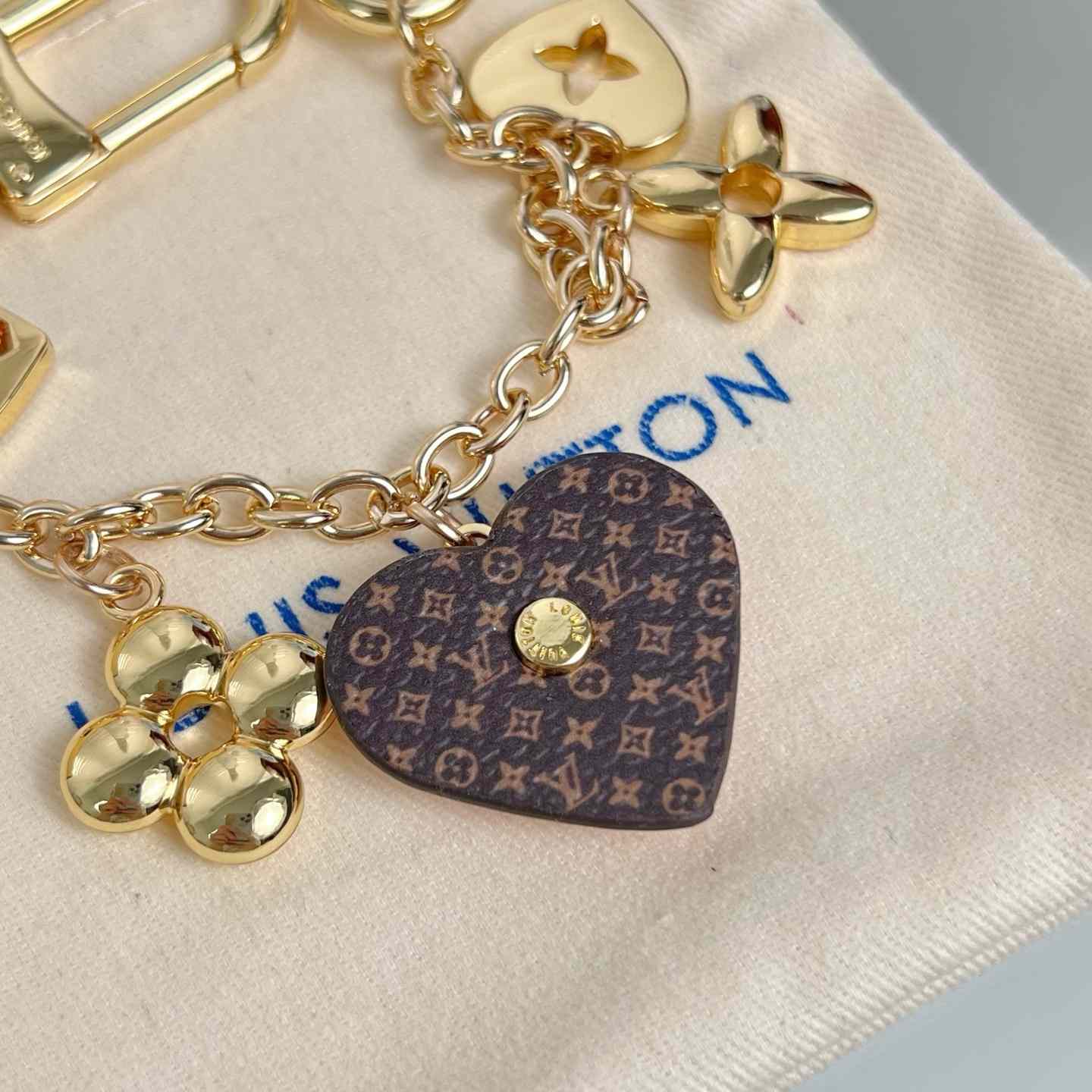 Louis Vuitton My Heart Bag Chain   M02338 - FashionPlug