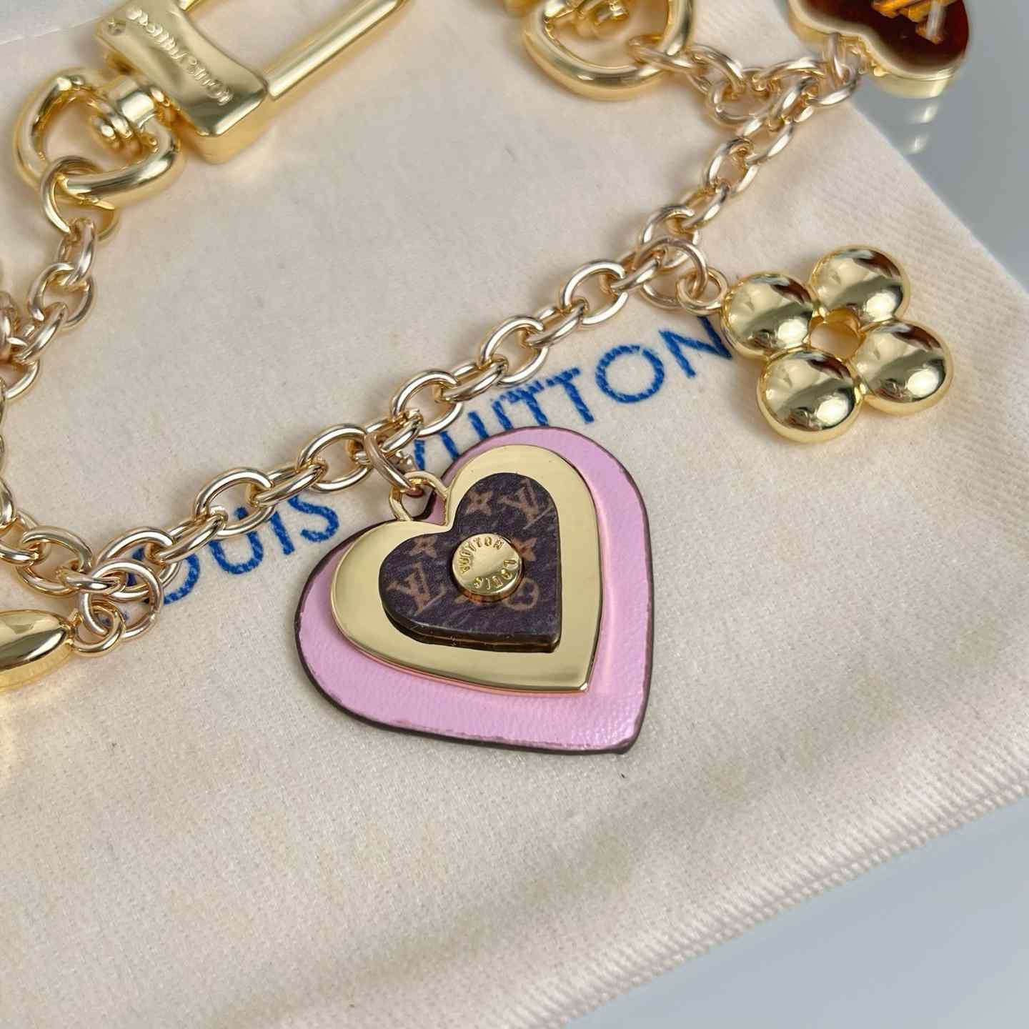 Louis Vuitton My Heart Bag Chain   M02338 - FashionPlug