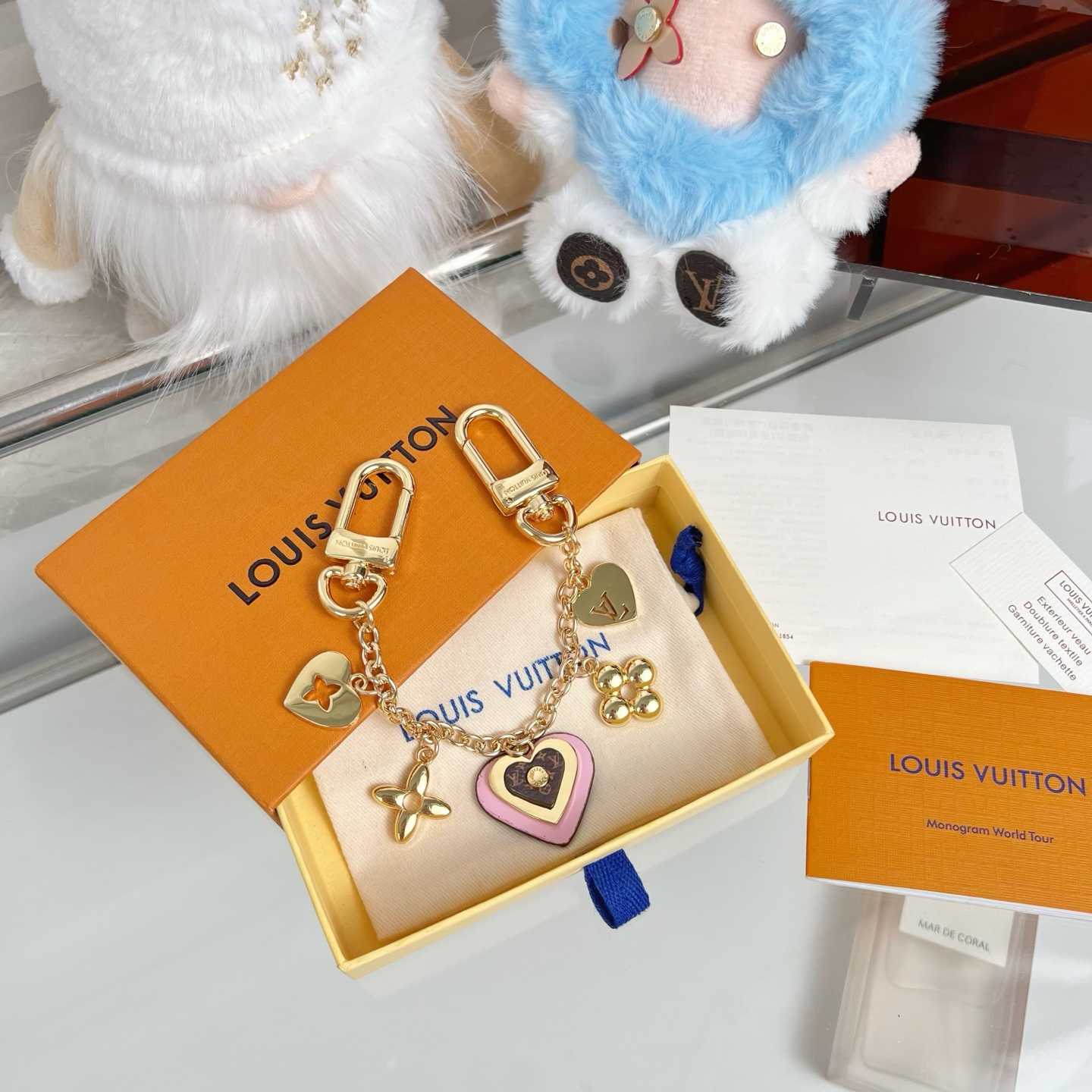 Louis Vuitton My Heart Bag Chain   M02338 - FashionPlug