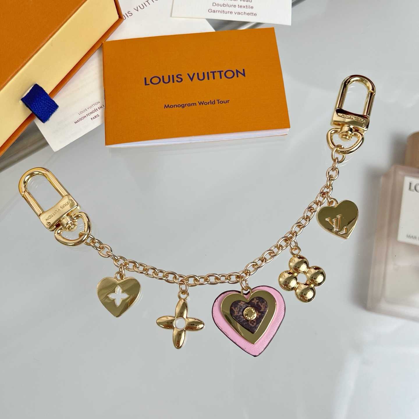 Louis Vuitton My Heart Bag Chain   M02338 - FashionPlug