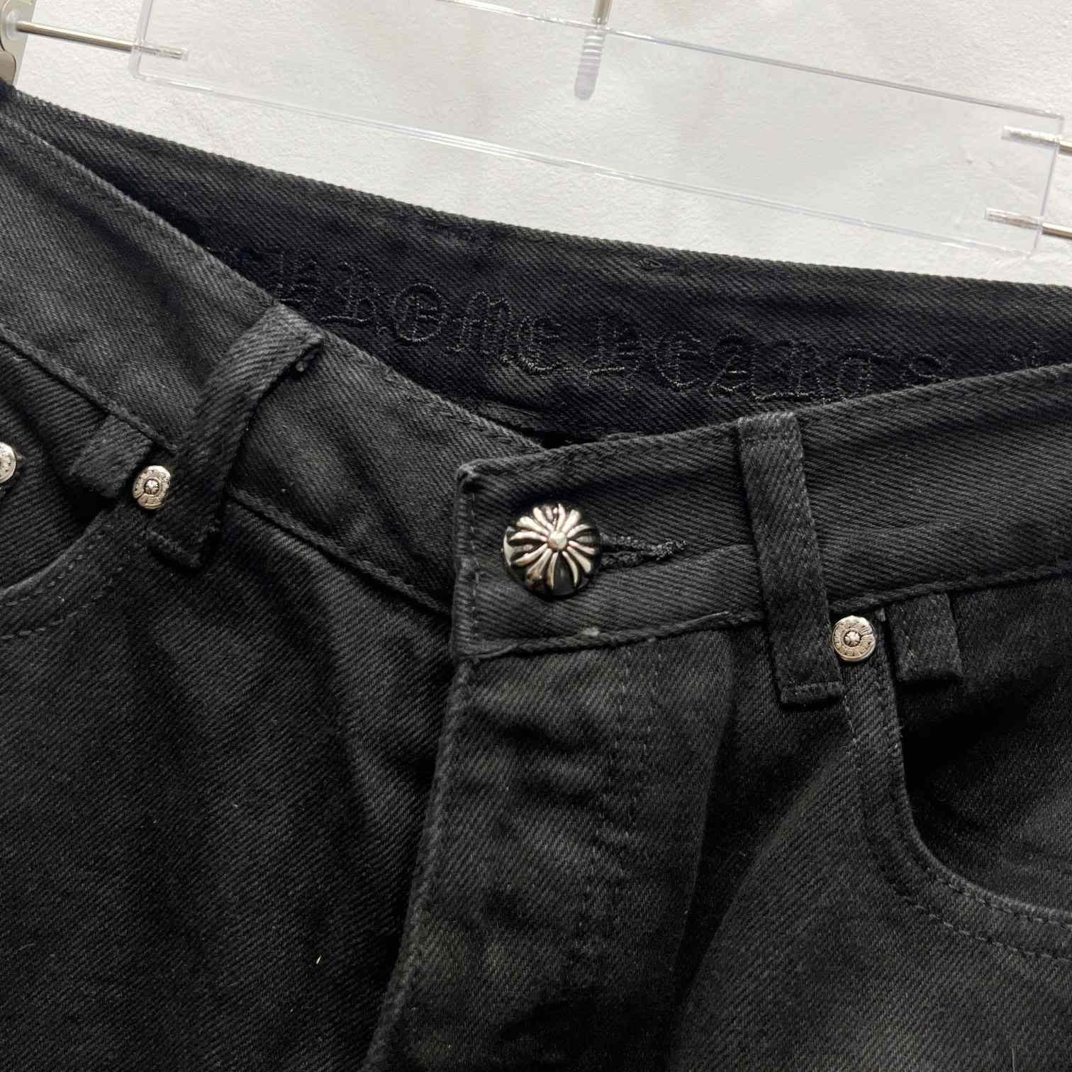 Chrome Hearts Cross Jeans - FashionPlug
