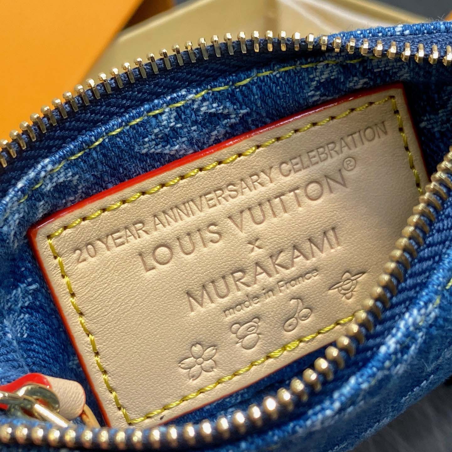 Louis Vuitton LV x TM Key Pouch   M14938 - FashionPlug