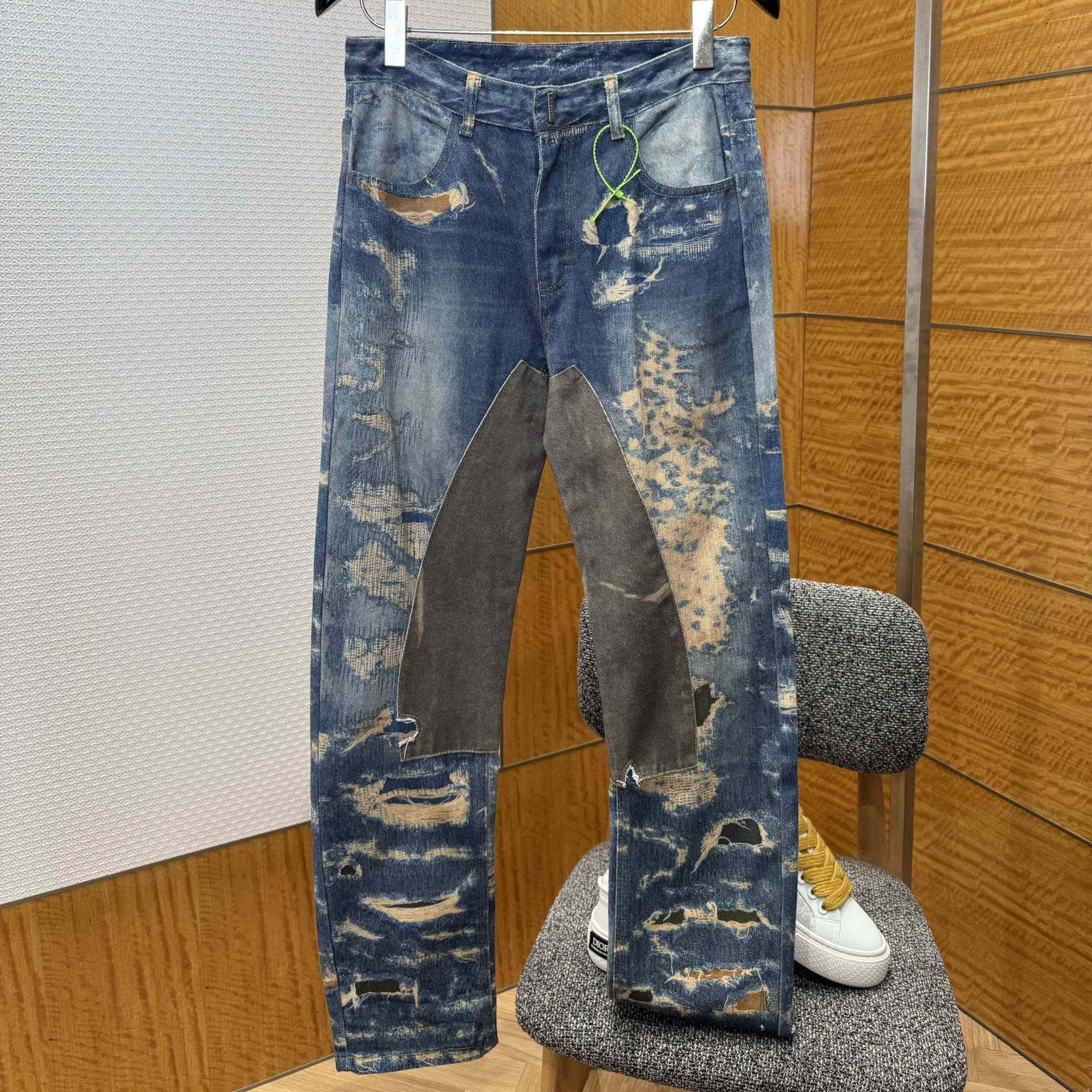 Givenchy Destroyed Distressed Jeans - FashionPlug