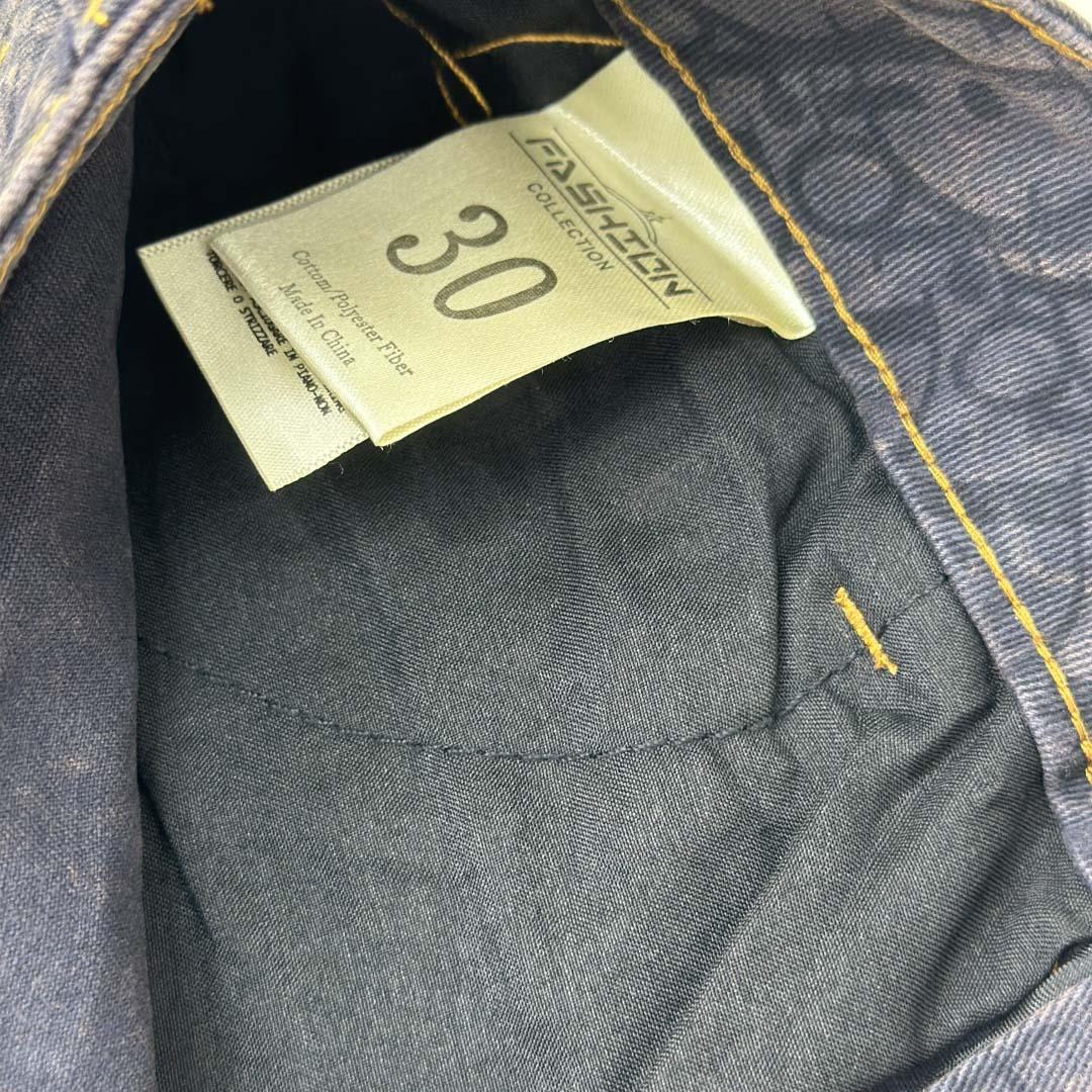 Dior Oblique Denim Shorts - FashionPlug