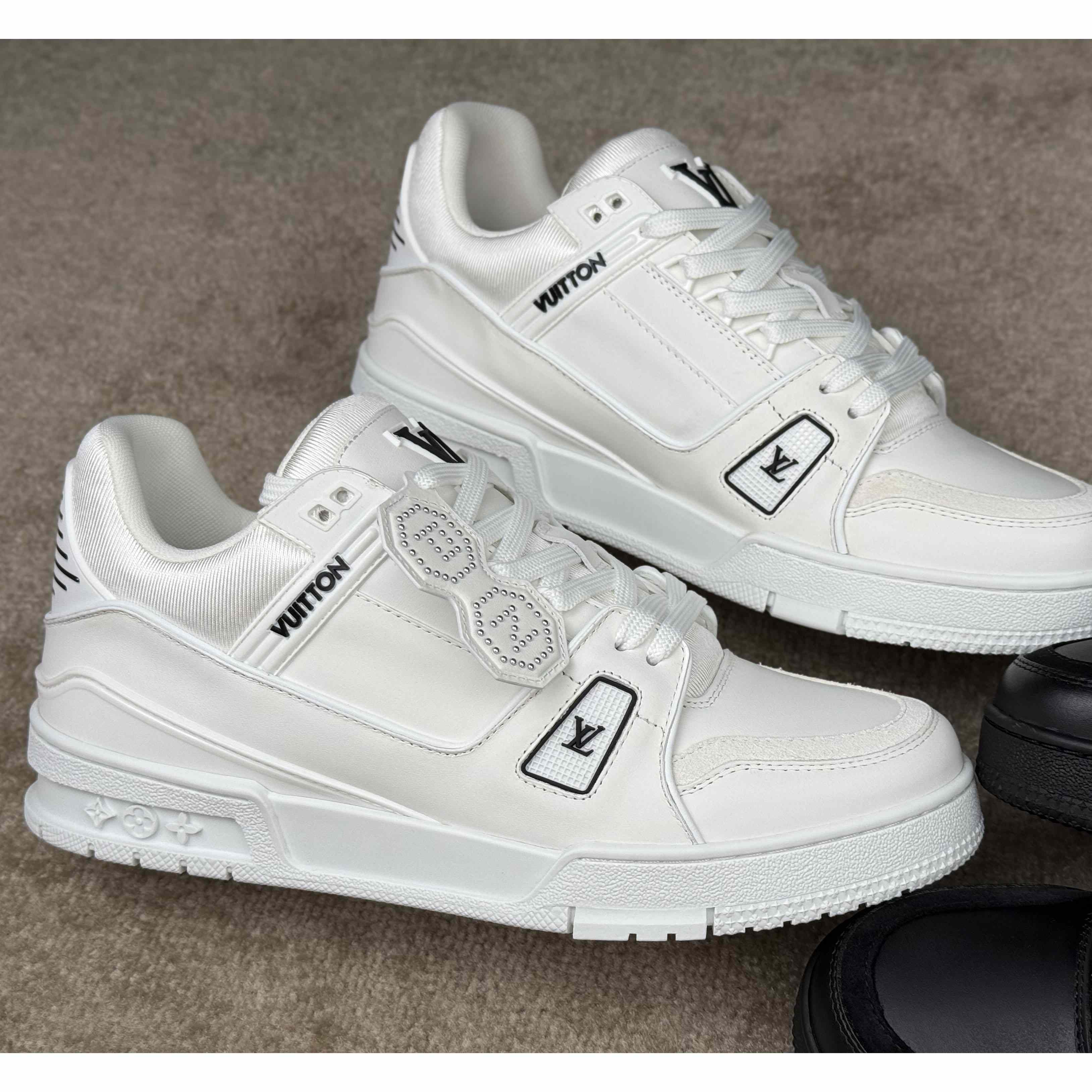 Louis Vuitton LV Trainer Sneaker   1AIKRA - FashionPlug