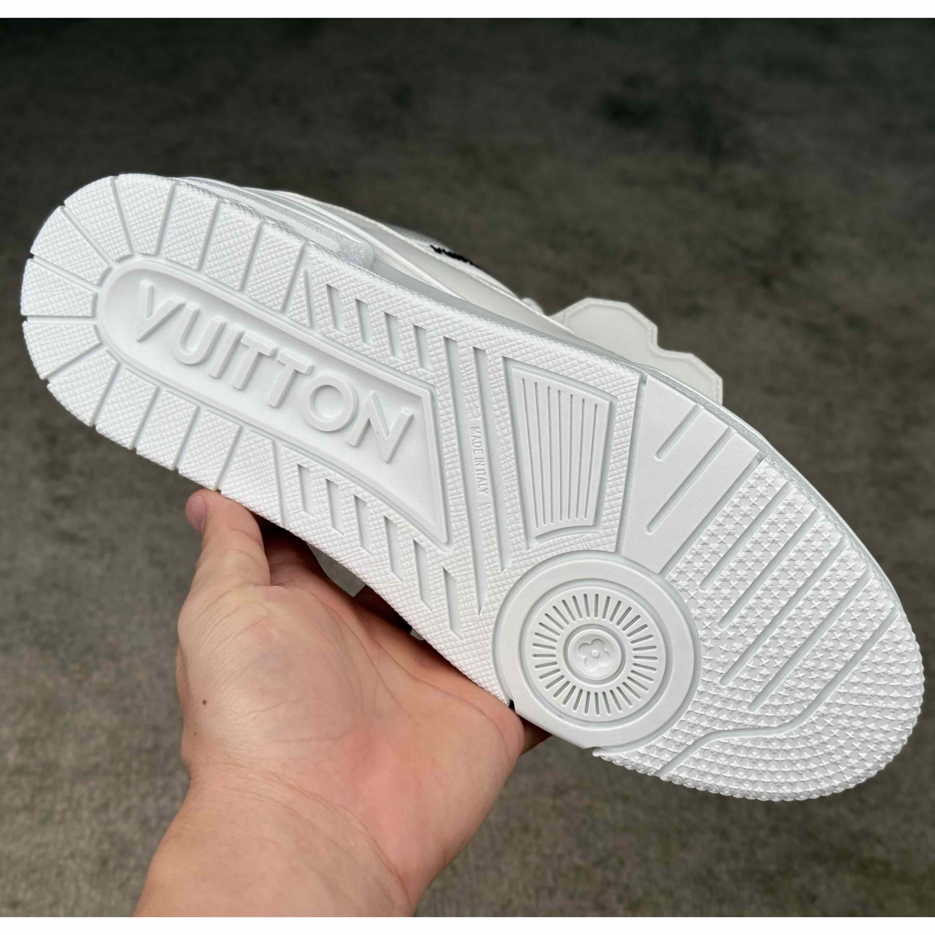 Louis Vuitton LV Trainer Sneaker   1AIKRA - FashionPlug
