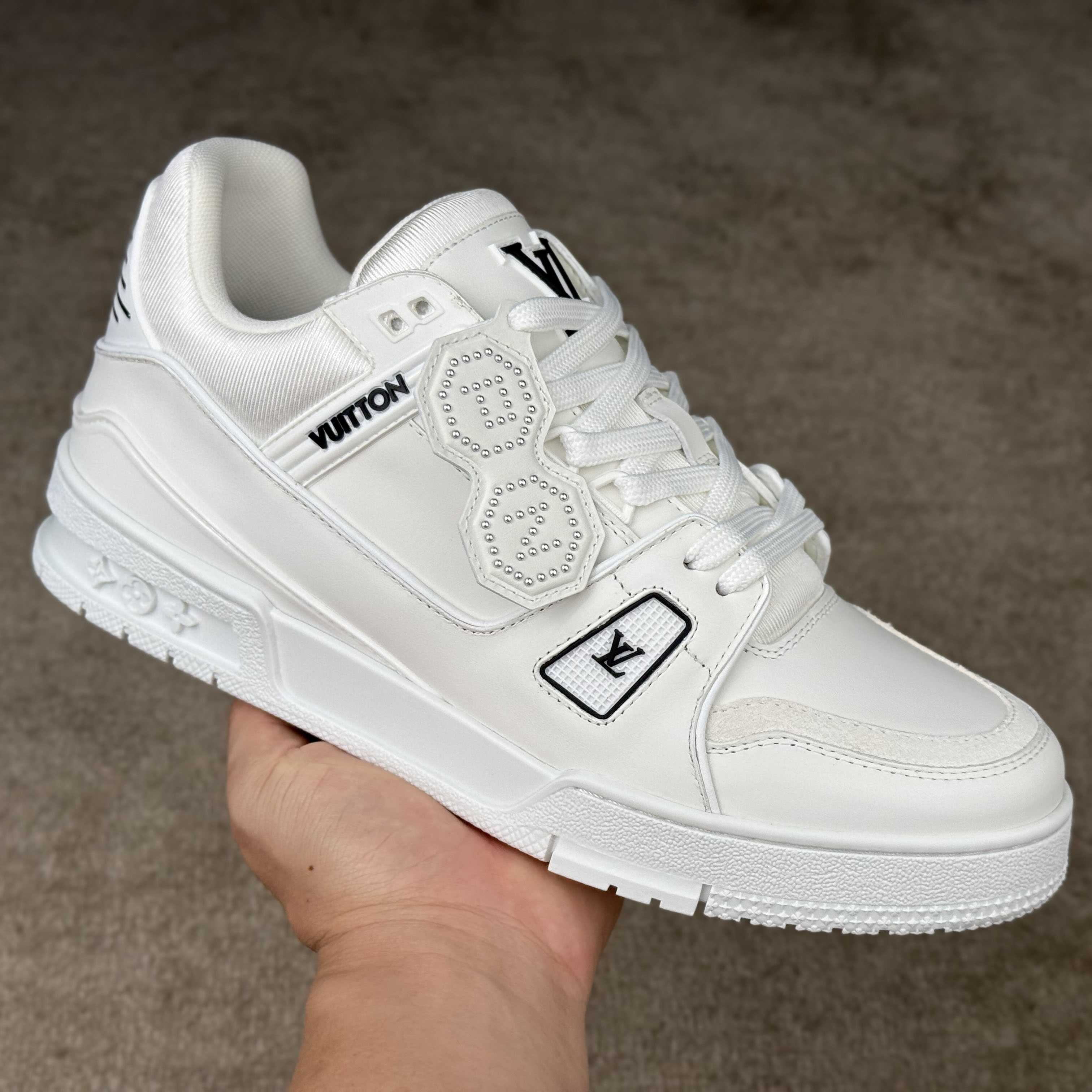 Louis Vuitton LV Trainer Sneaker   1AIKRA - FashionPlug