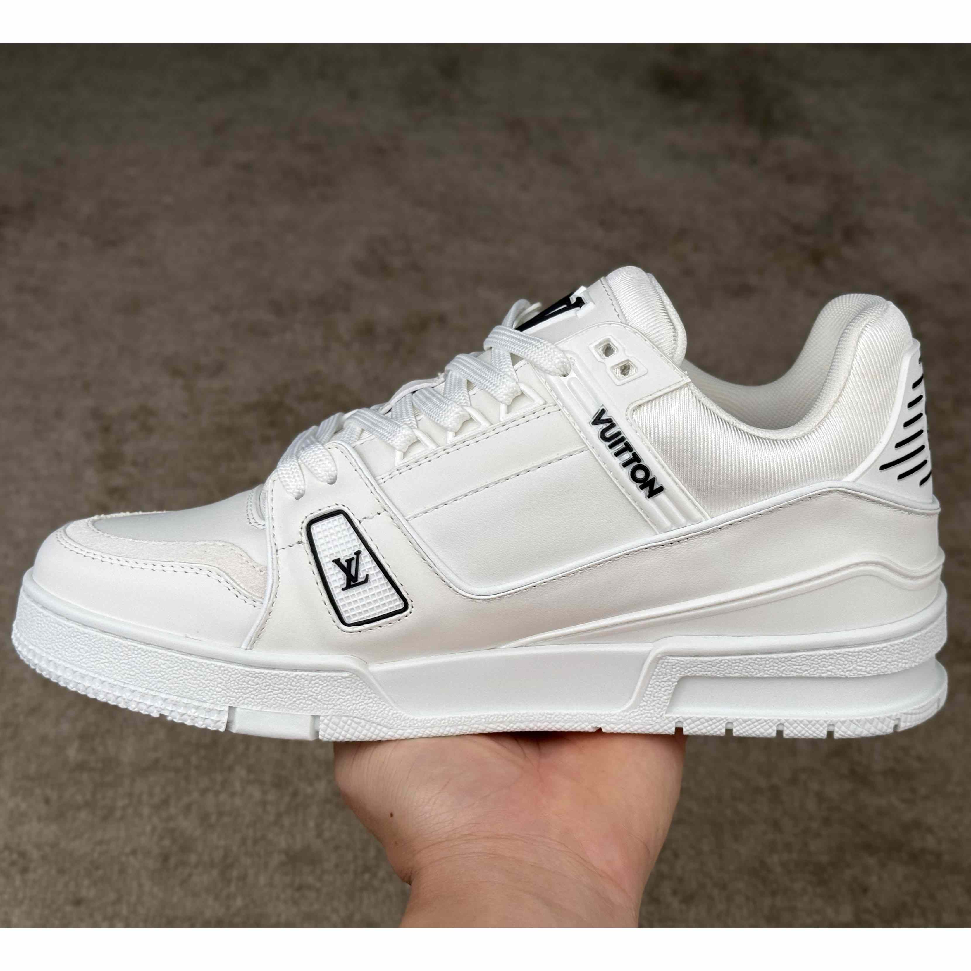 Louis Vuitton LV Trainer Sneaker   1AIKRA - FashionPlug