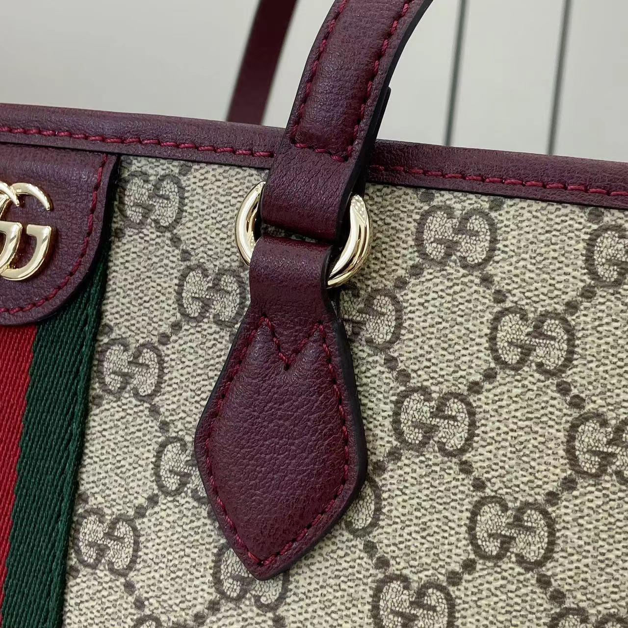 Gucci Ophidia Medium Tote Bag - FashionPlug