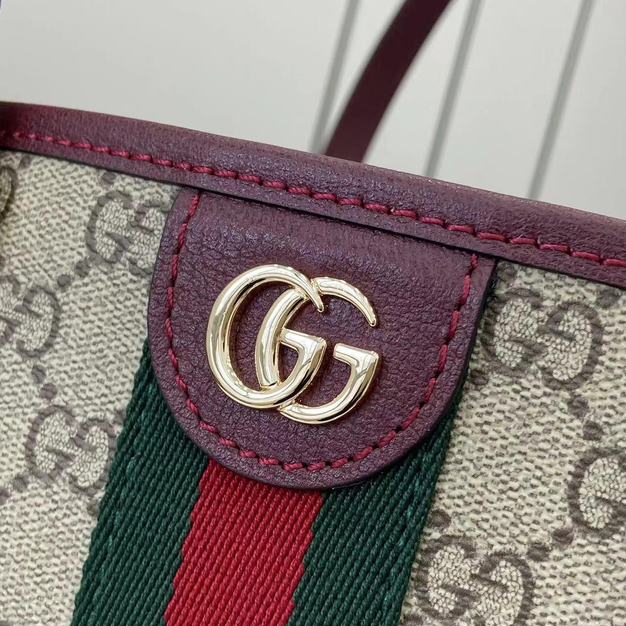 Gucci Ophidia Medium Tote Bag - FashionPlug