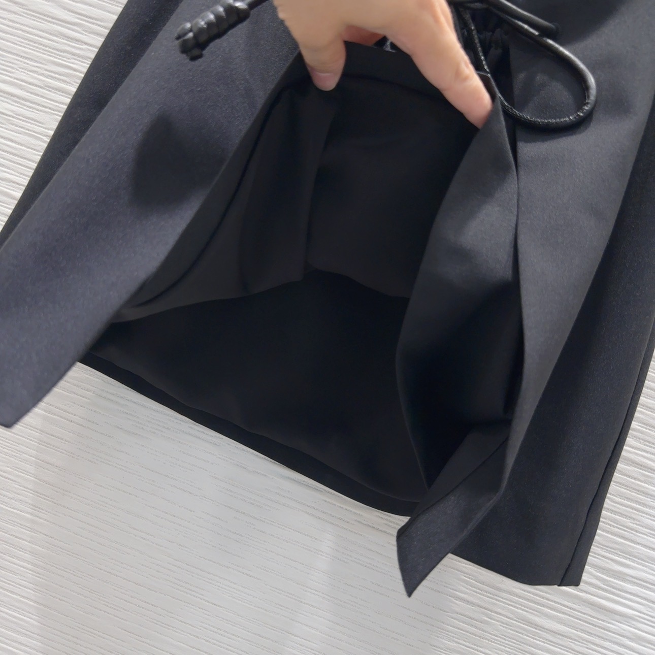 Loewe Logo Cotton And Wool Maxi Skirt - FashionPlug