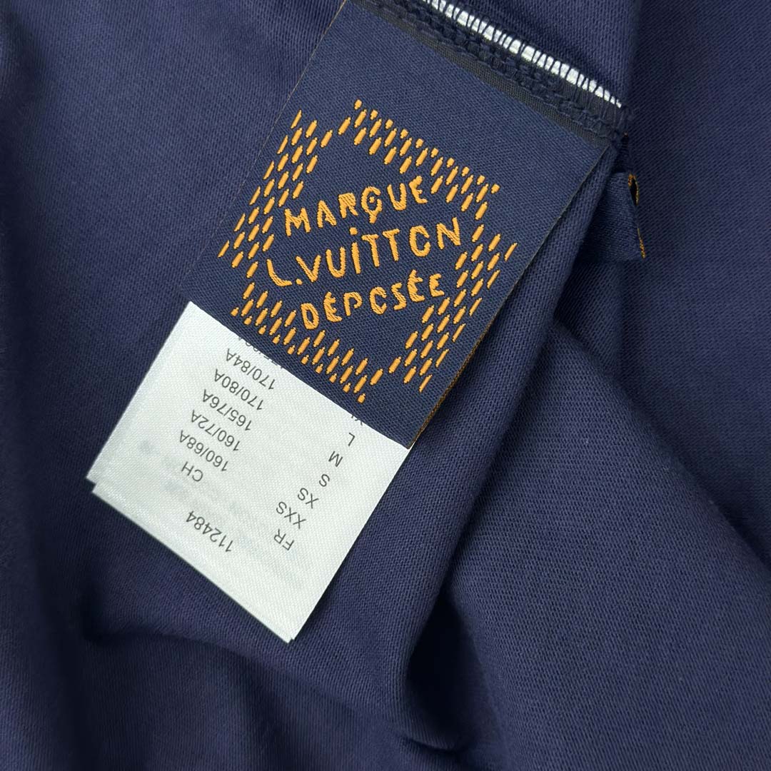 Louis Vuitton Embroidered T-Shirt   1AIMKV - FashionPlug