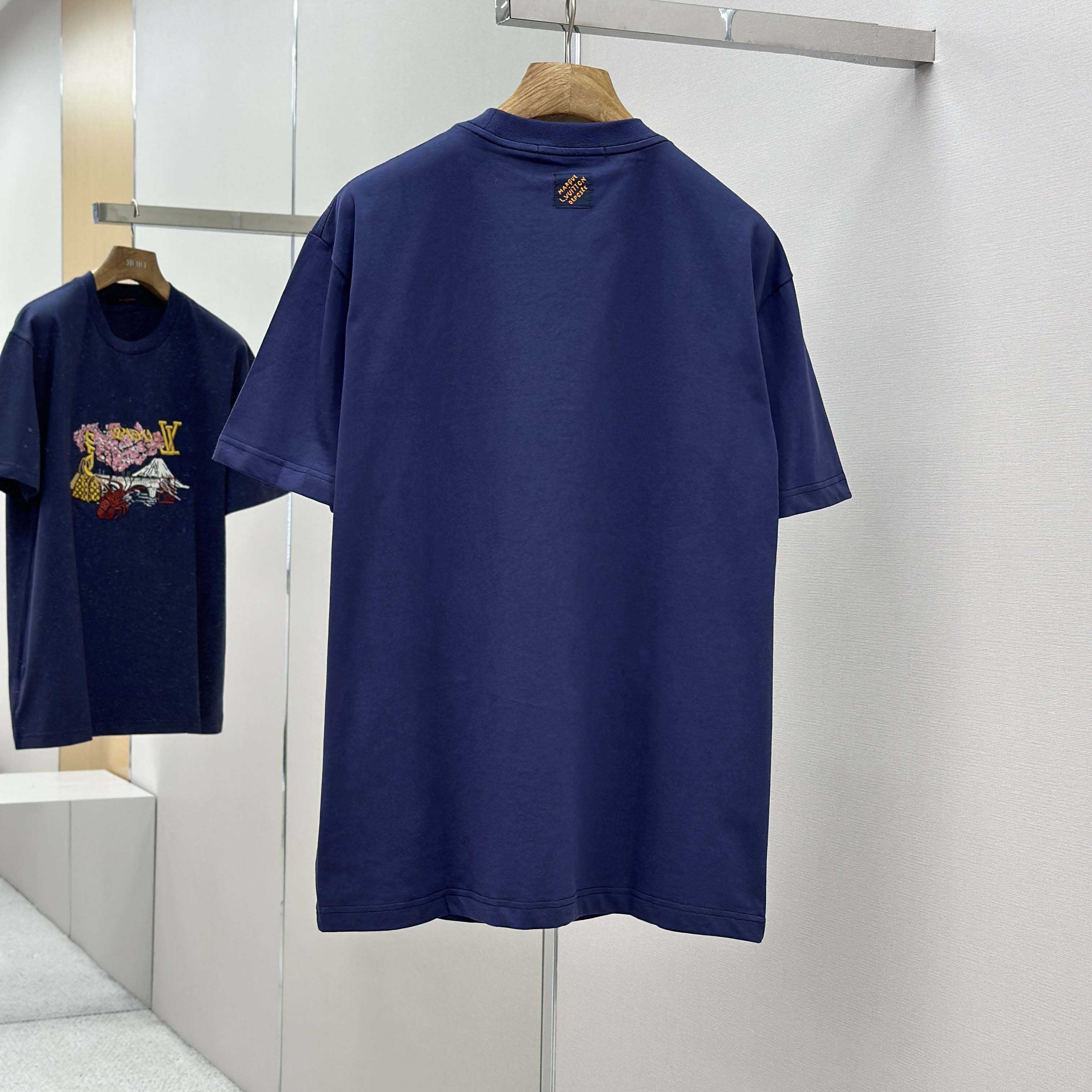 Louis Vuitton Embroidered T-Shirt   1AIMKV - FashionPlug