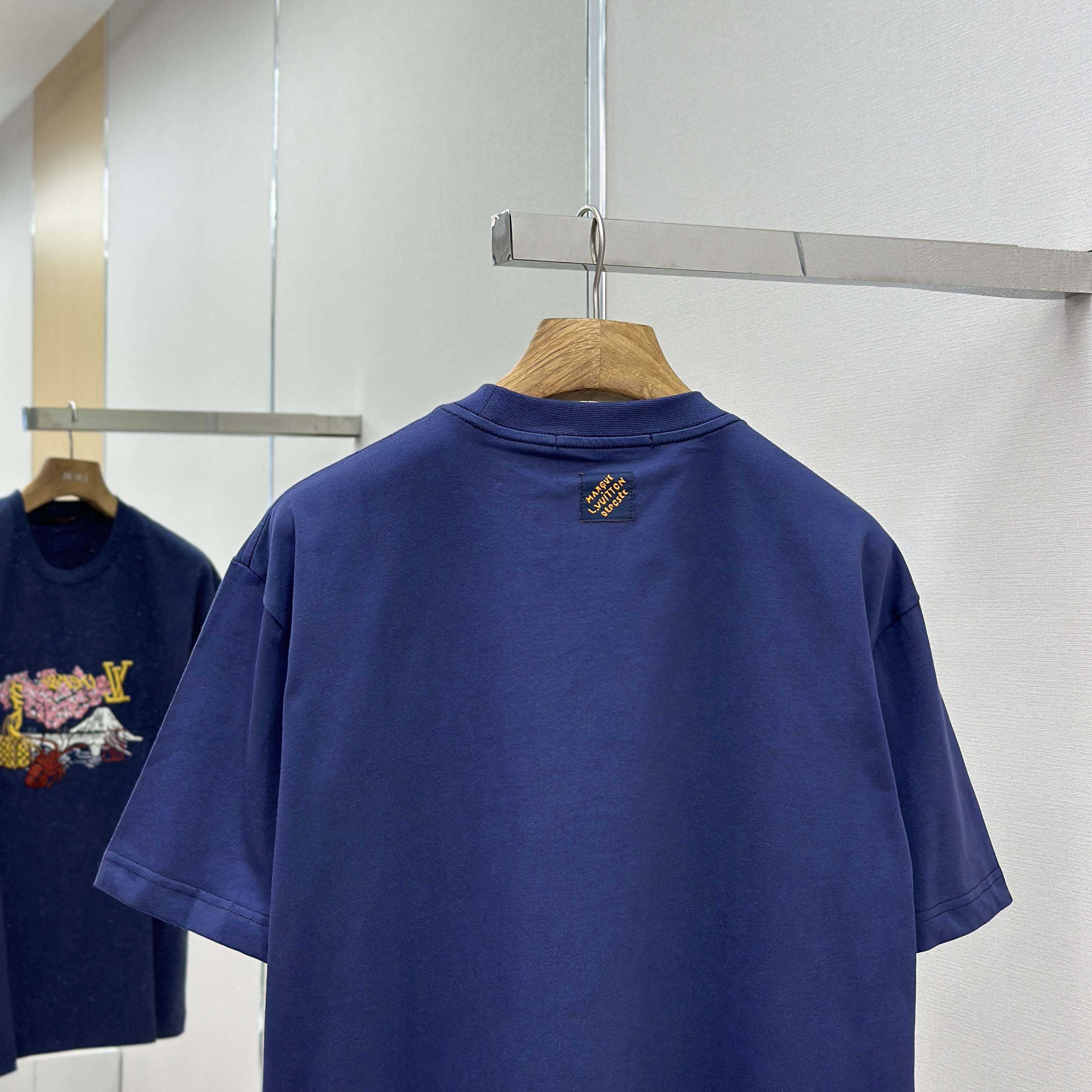 Louis Vuitton Embroidered T-Shirt   1AIMKV - FashionPlug