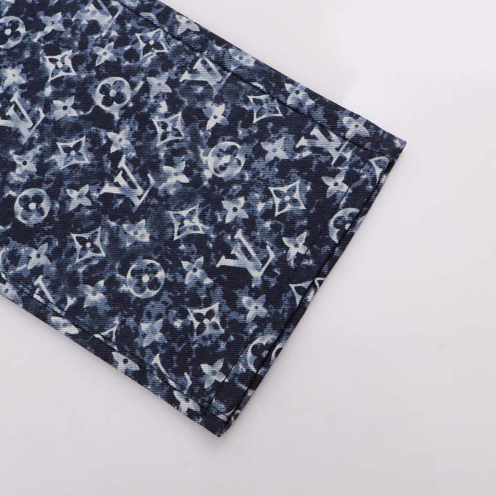 Louis Vuitton Monogram Denim Pants - FashionPlug