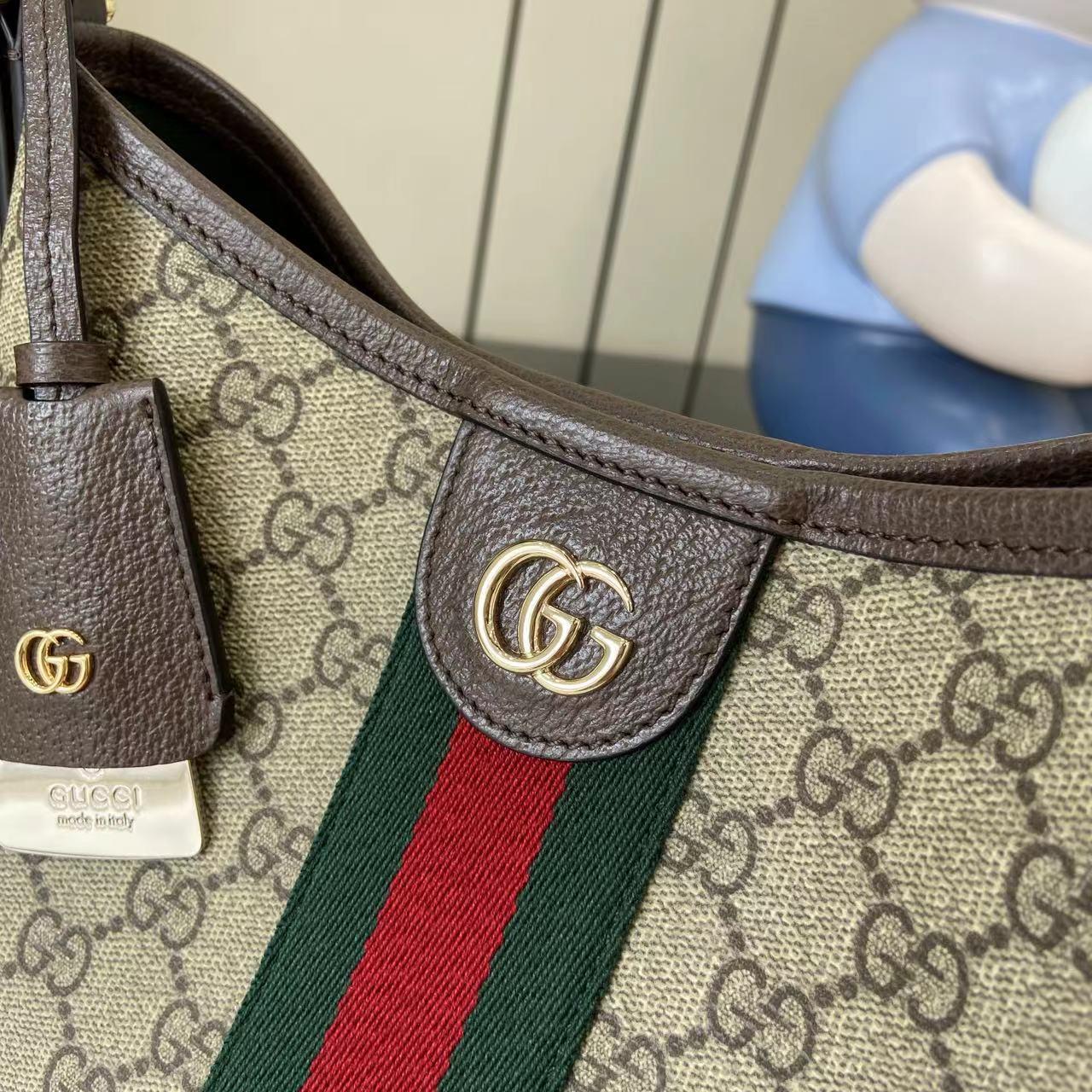 Gucci Ophidia Small Shoulder Bag - FashionPlug