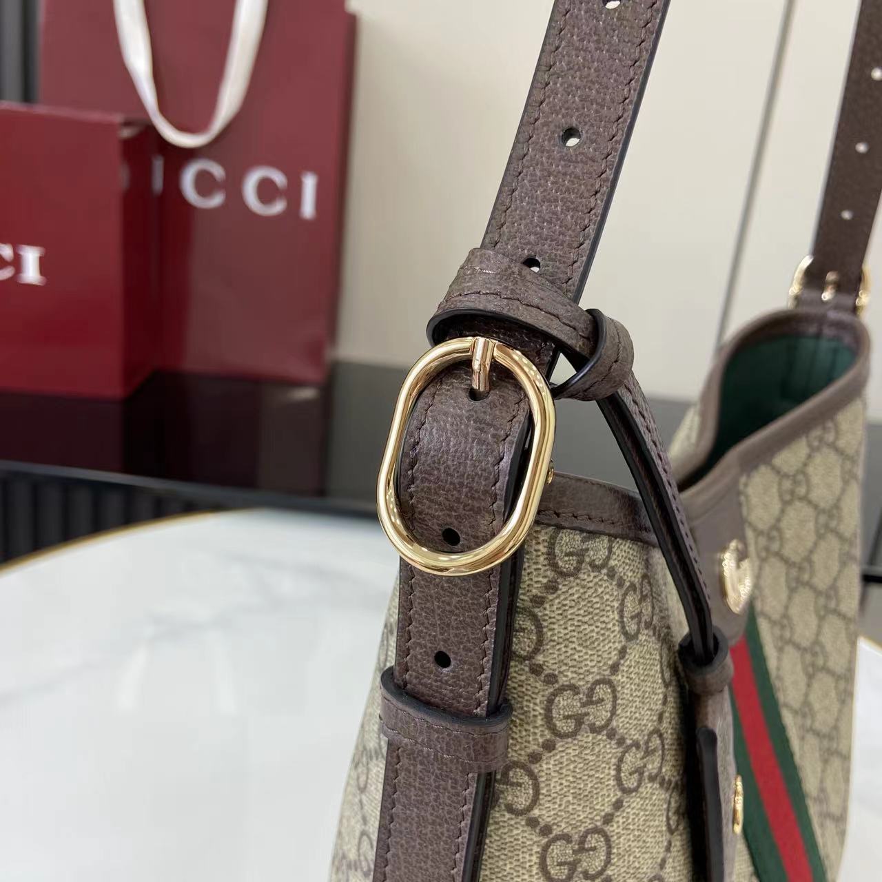 Gucci Ophidia Small Shoulder Bag - FashionPlug