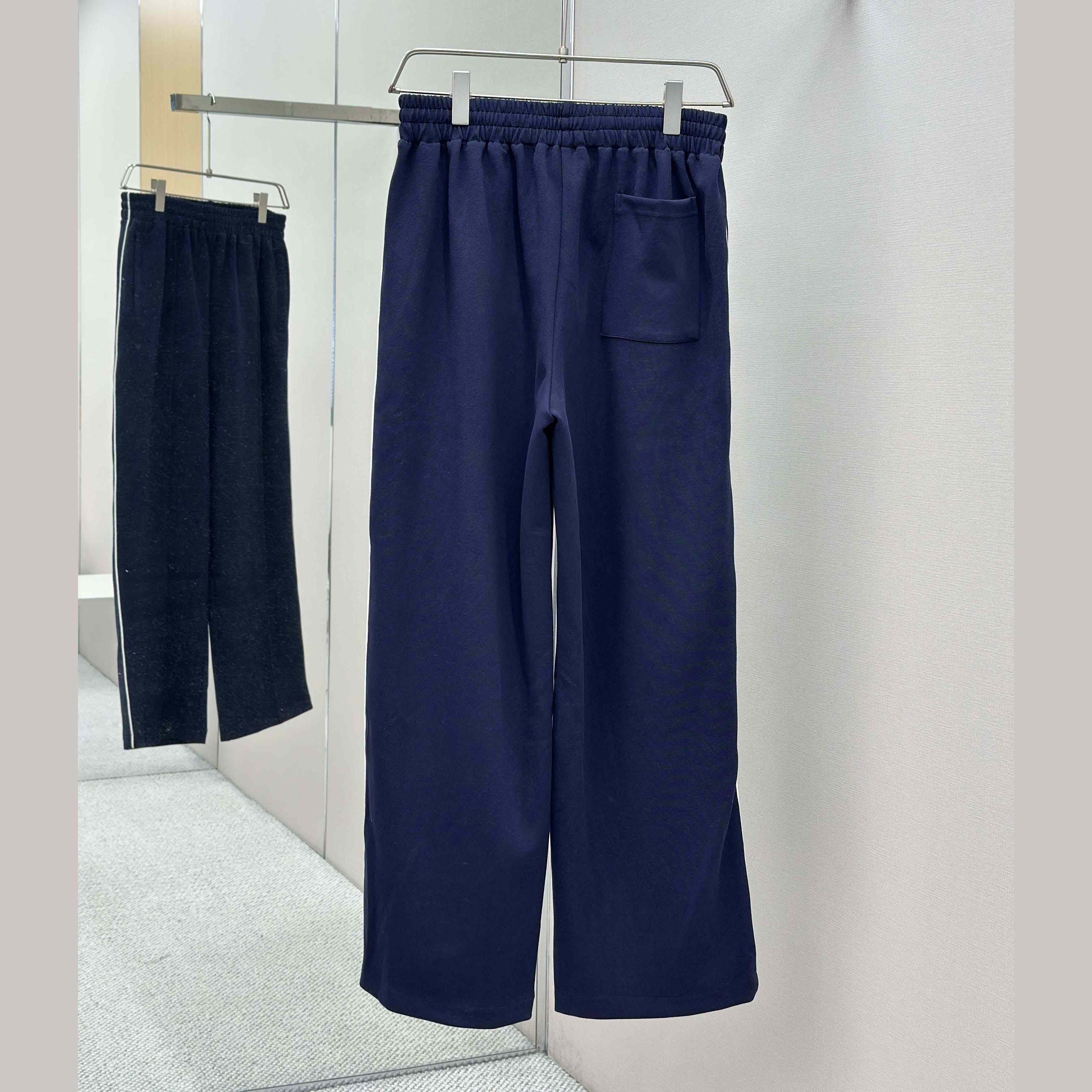 Gucci Technical Jersey Pant With Embossed Logo - FashionPlug