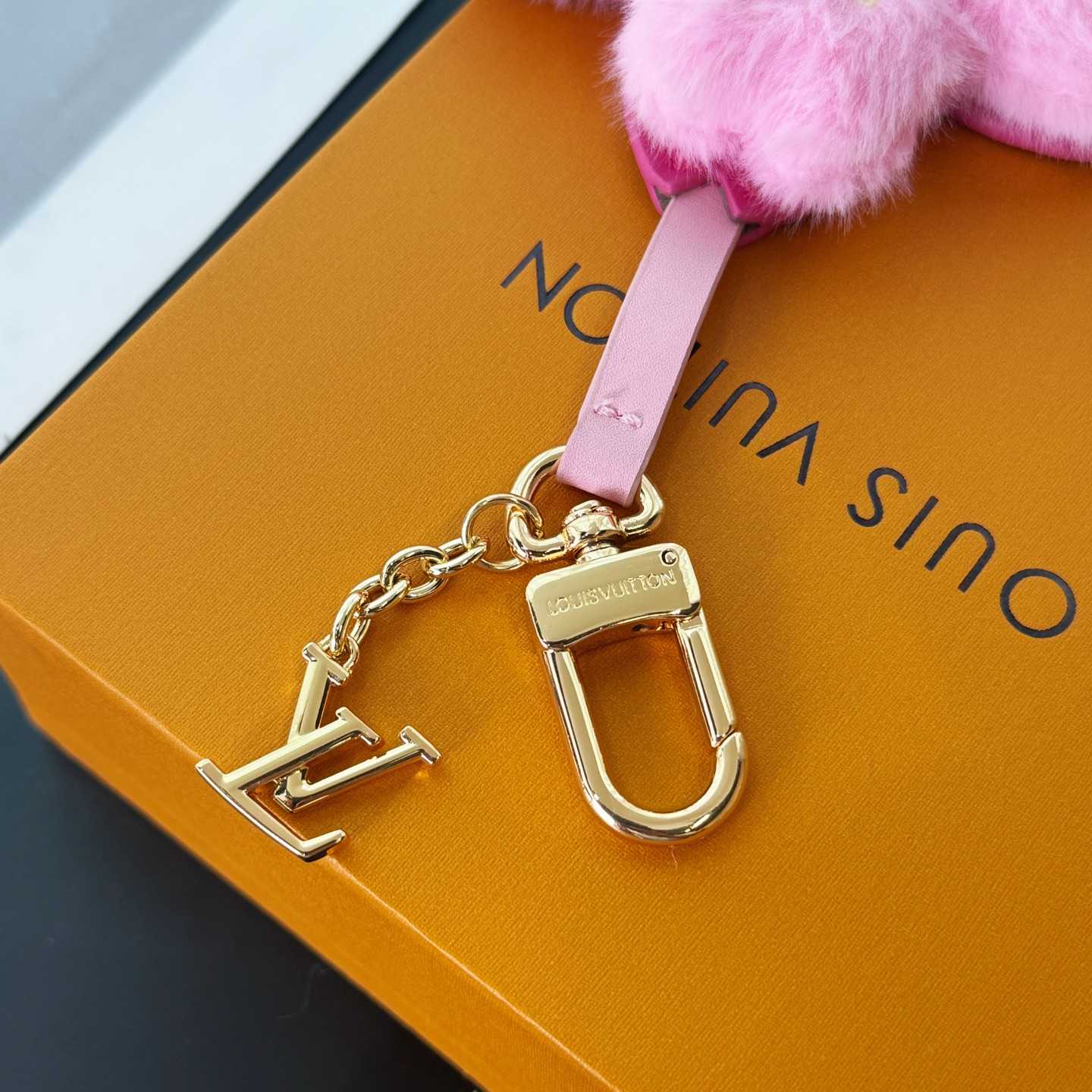 Louis Vuitton LV x TM Cherry Blossom Bag Charm   M02485 - FashionPlug