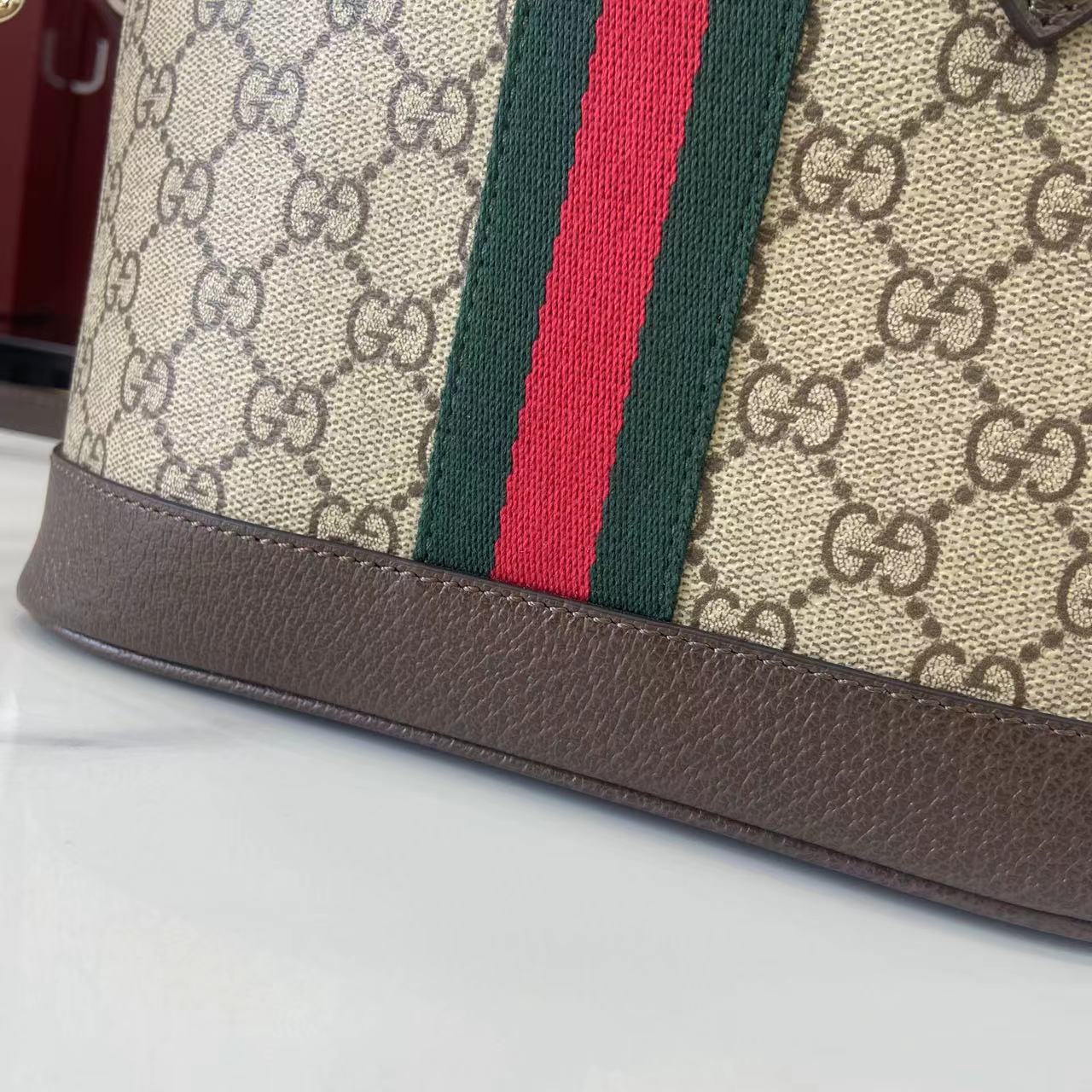 Gucci Ophidia Small Tote Bag - FashionPlug