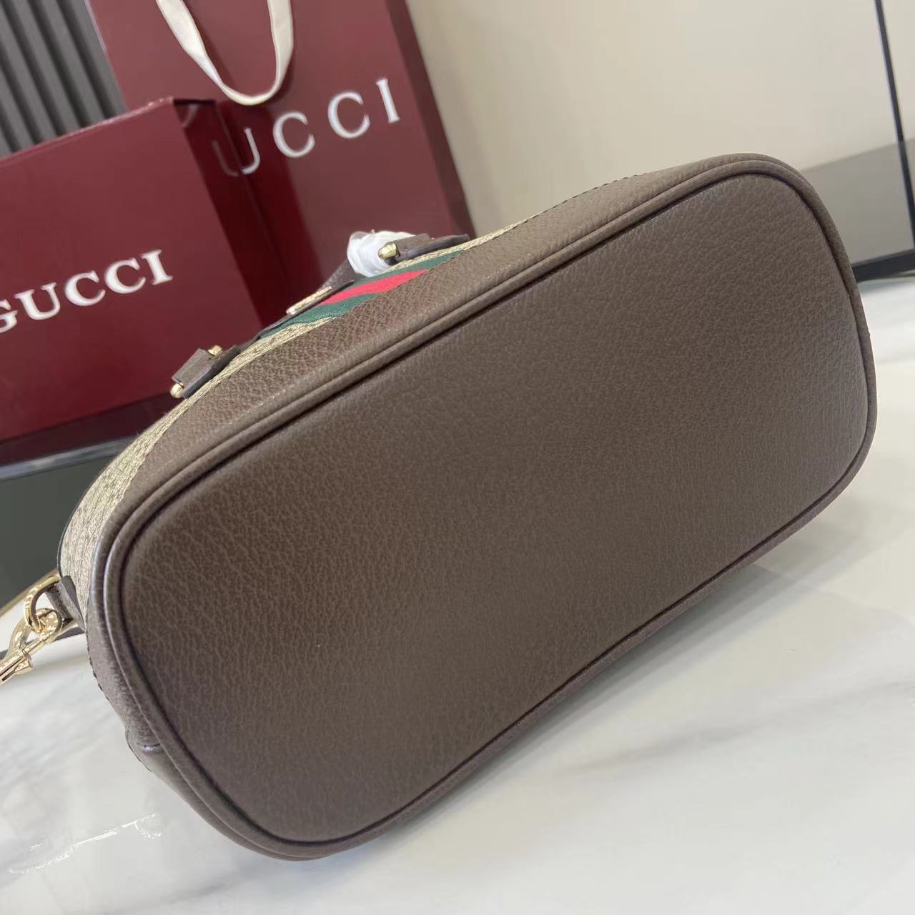 Gucci Ophidia Small Tote Bag - FashionPlug