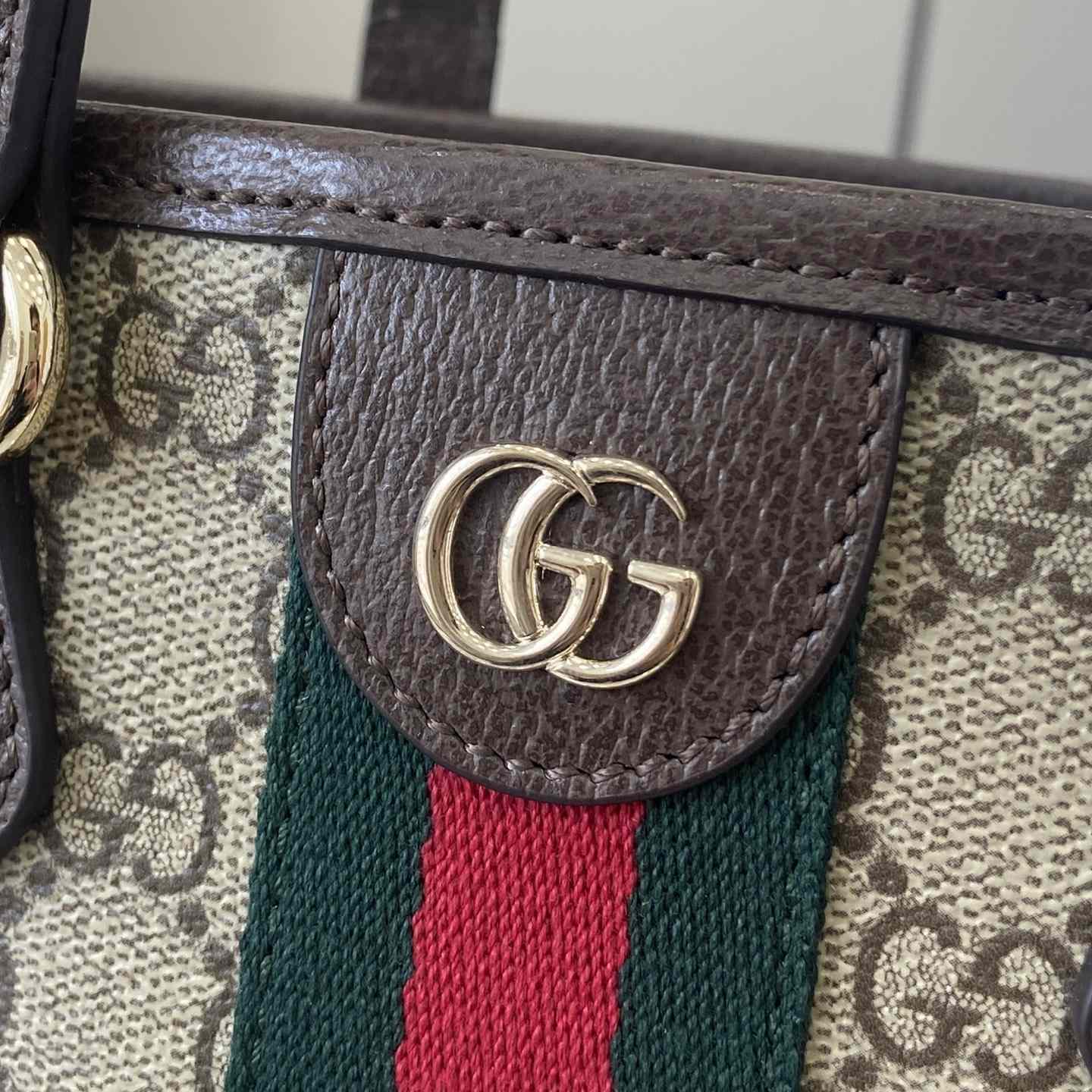 Gucci Ophidia Small Tote Bag - FashionPlug