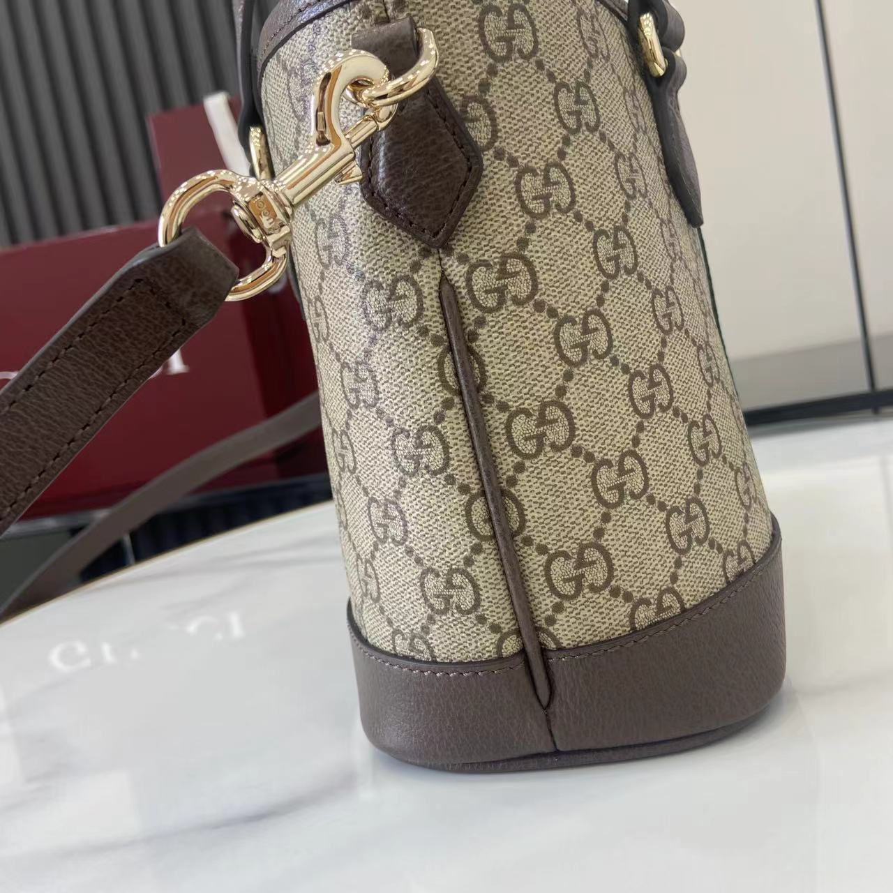 Gucci Ophidia Small Tote Bag - FashionPlug