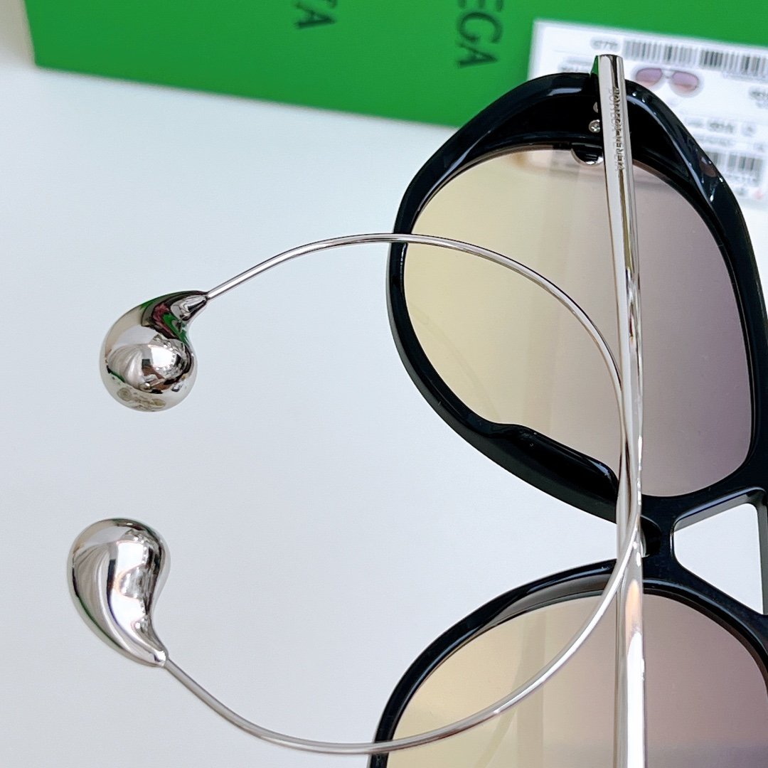 Bottega Veneta Drop Aviator Sunglasses  BV1273S - FashionPlug