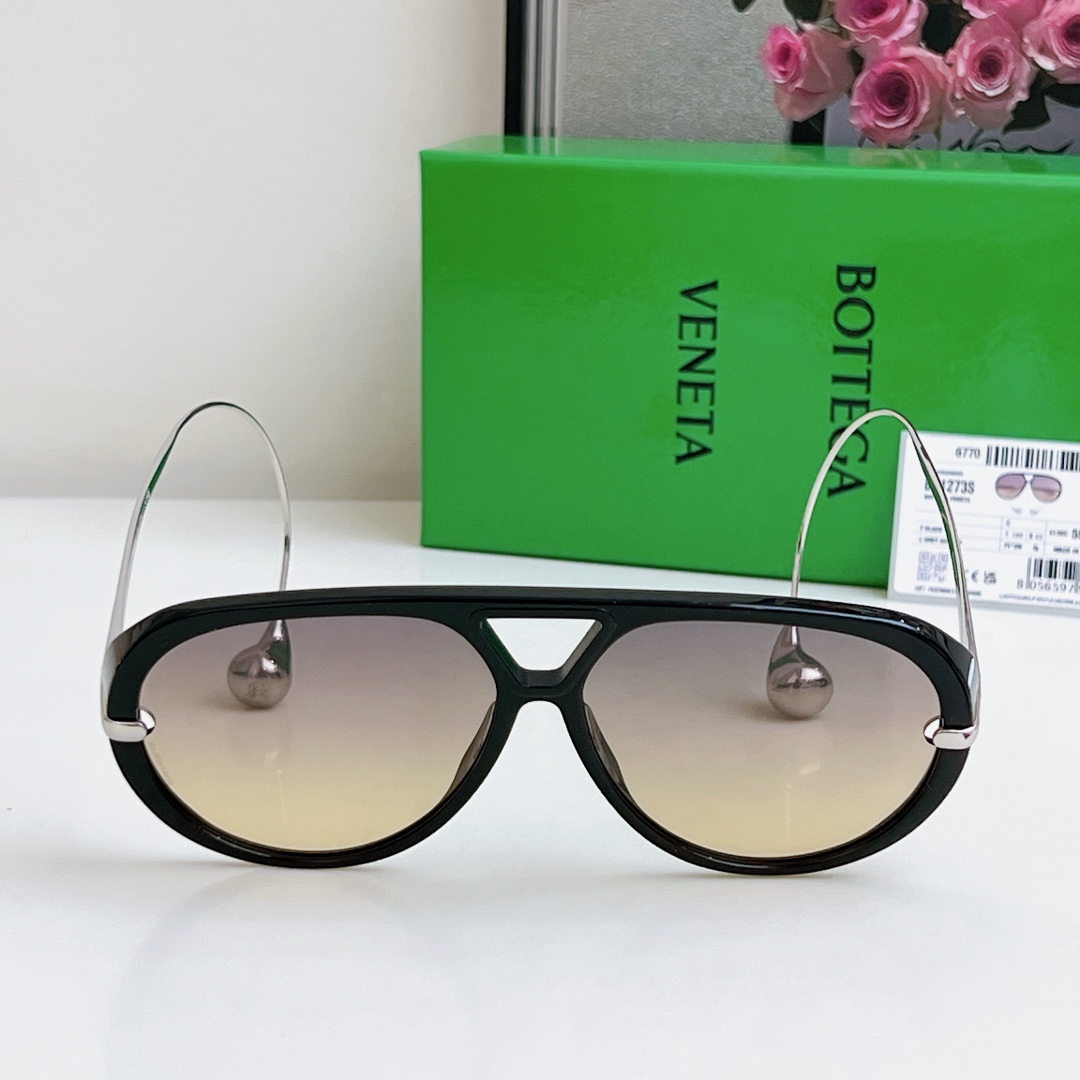 Bottega Veneta Drop Aviator Sunglasses  BV1273S - FashionPlug