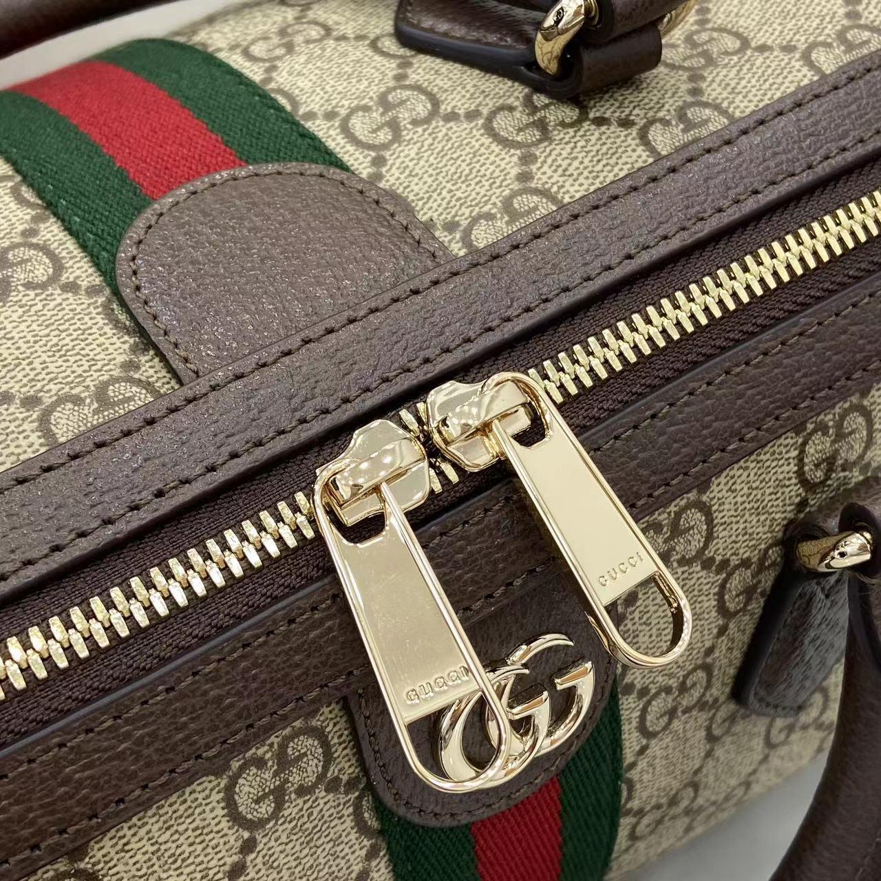 Gucci Ophidia Large Boston Bag - FashionPlug