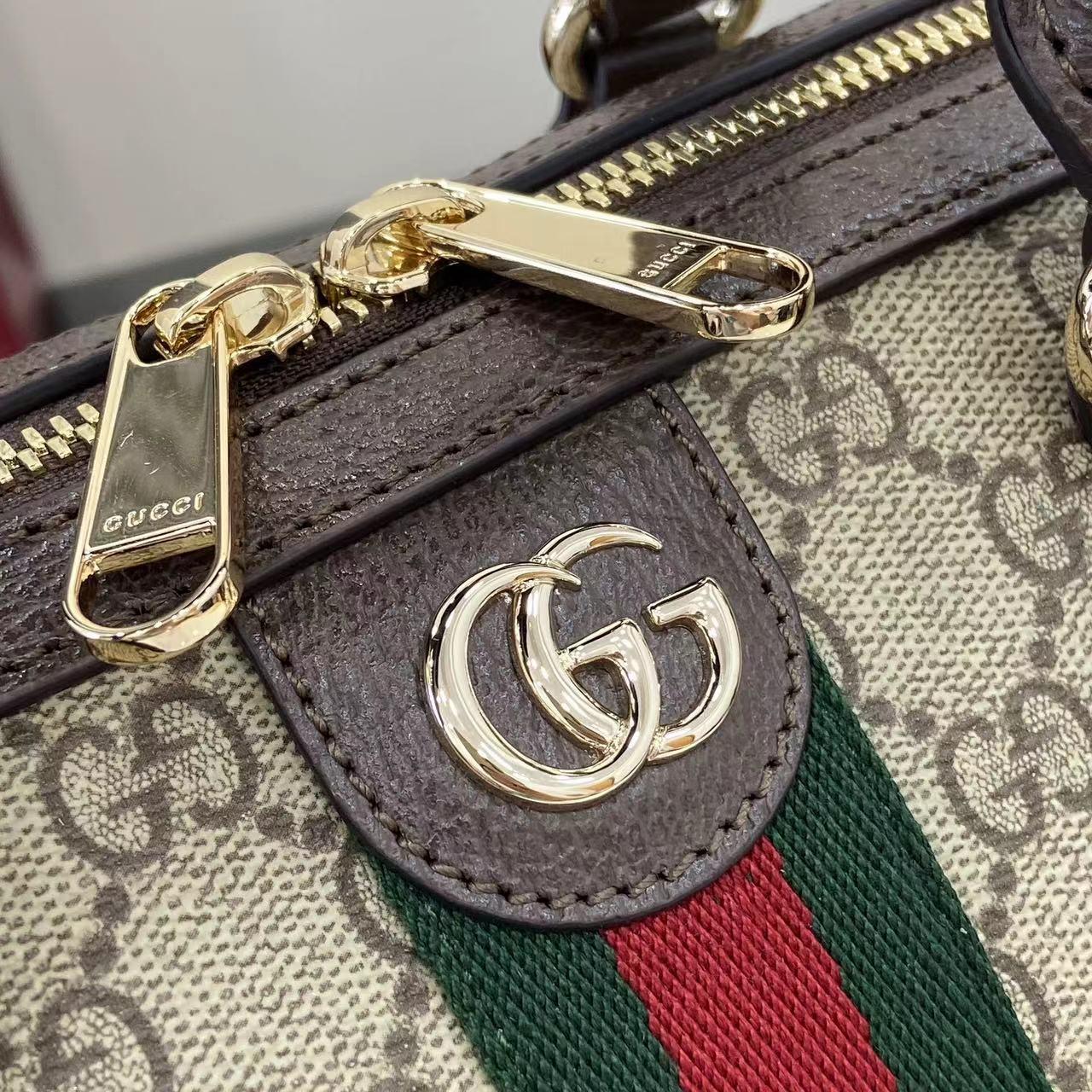 Gucci Ophidia Large Boston Bag - FashionPlug
