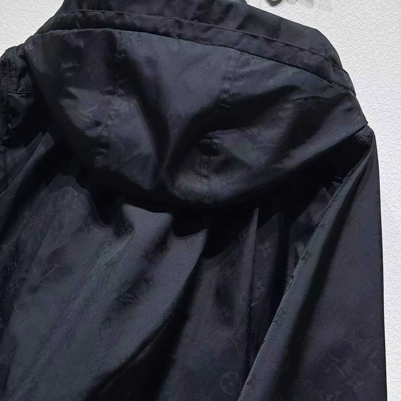 Louis Vuitton Cropped Monogram Windbreaker   1AHX65 - FashionPlug