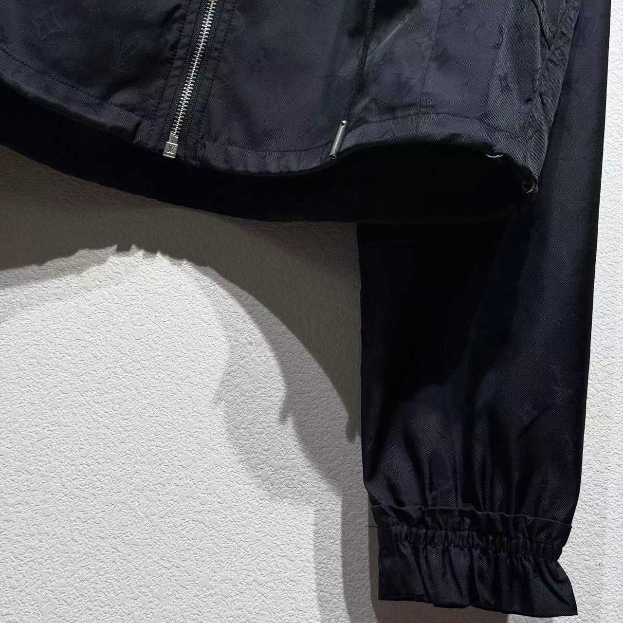 Louis Vuitton Cropped Monogram Windbreaker   1AHX65 - FashionPlug