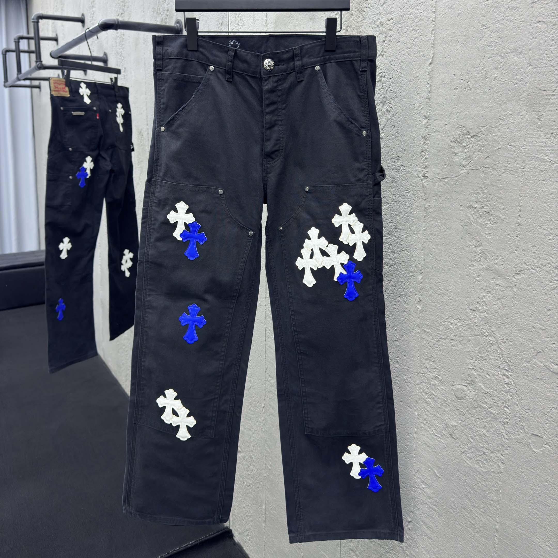 Chrome Hearts Jeans - FashionPlug