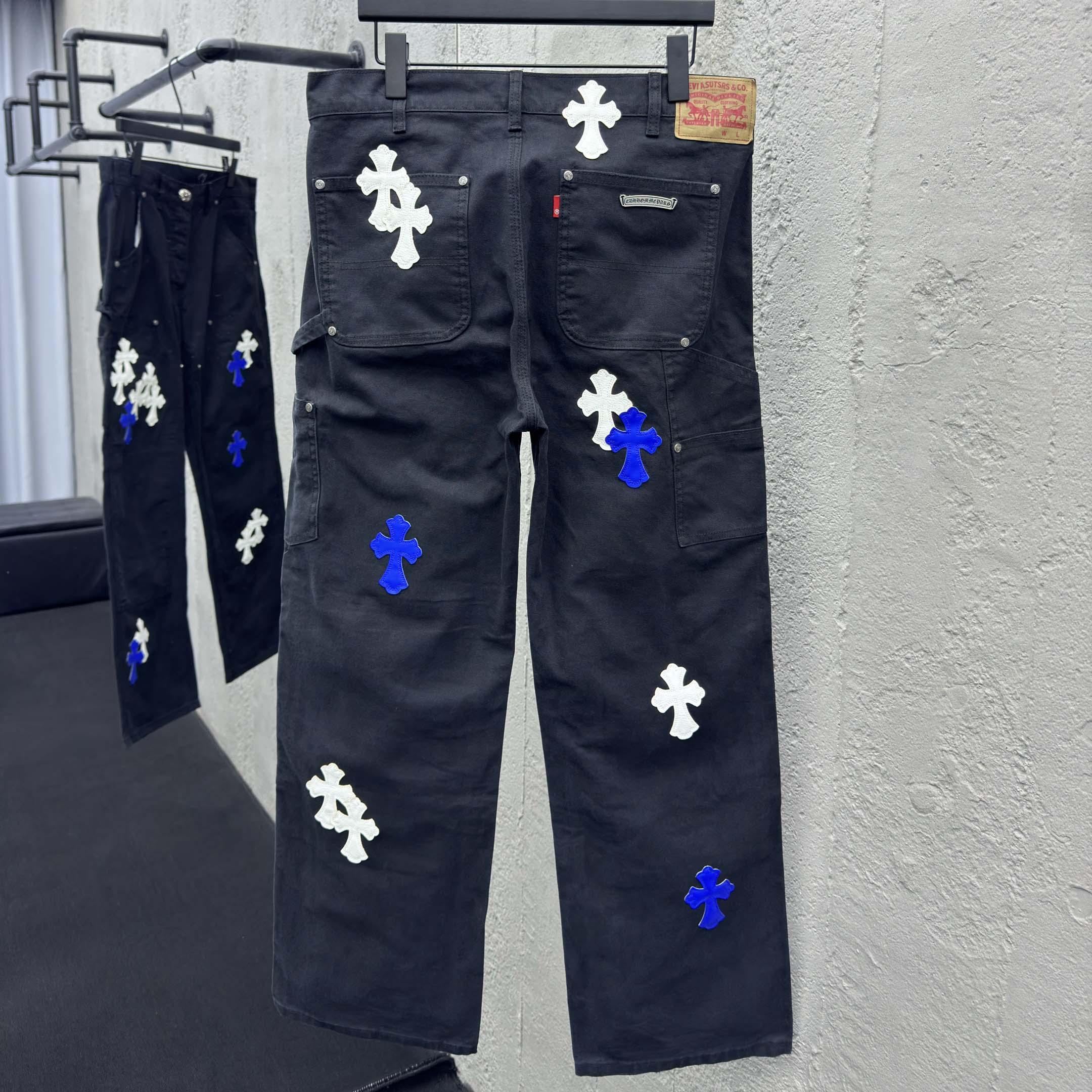 Chrome Hearts Jeans - FashionPlug