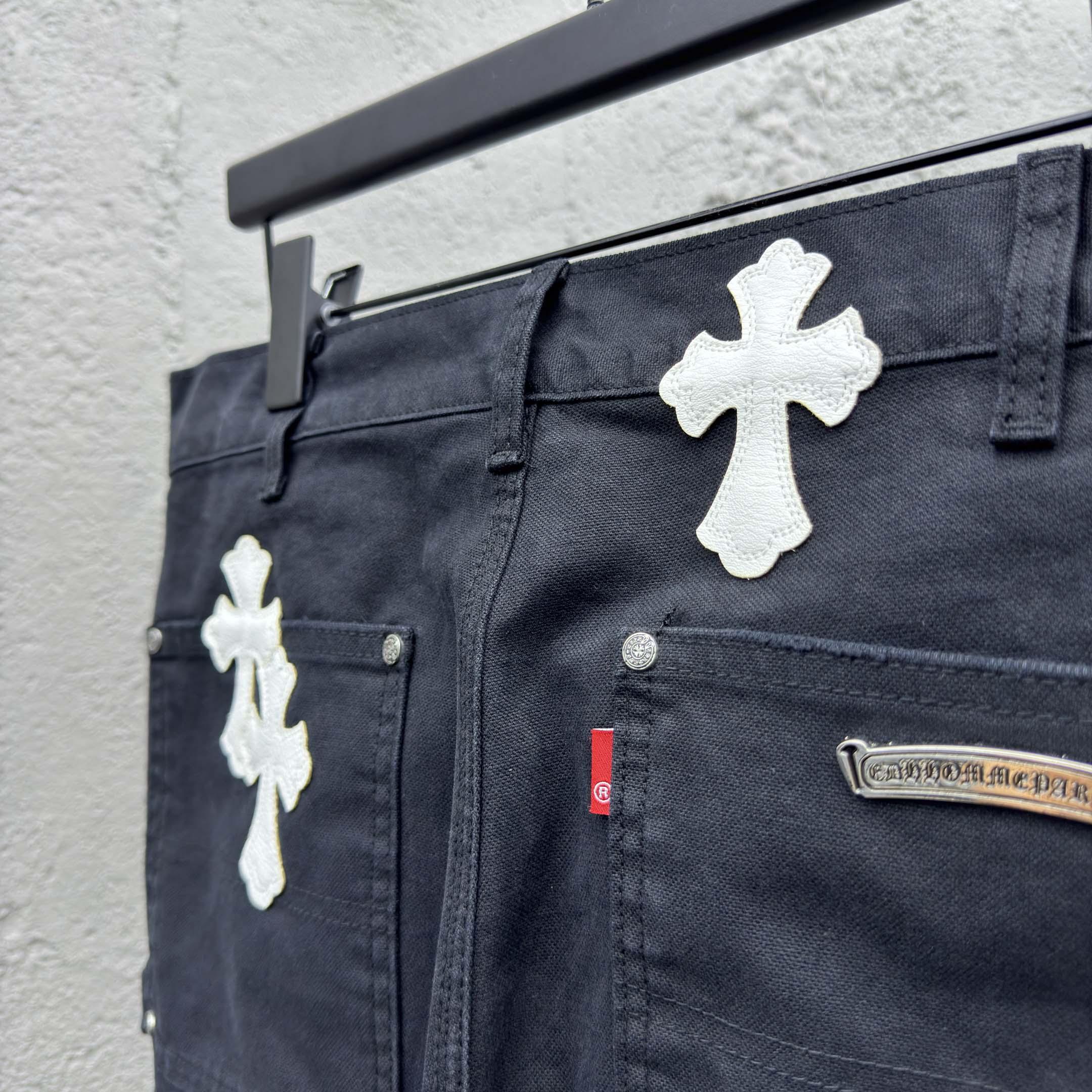 Chrome Hearts Jeans - FashionPlug