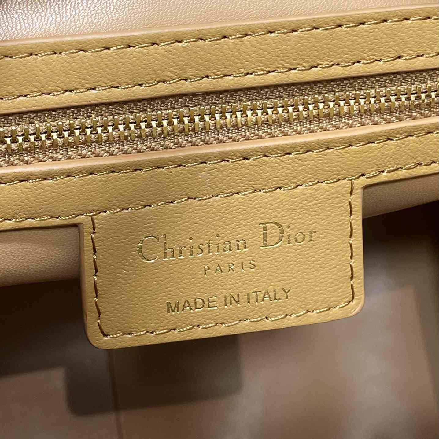 Dior Medium D-Motion Bag  - FashionPlug