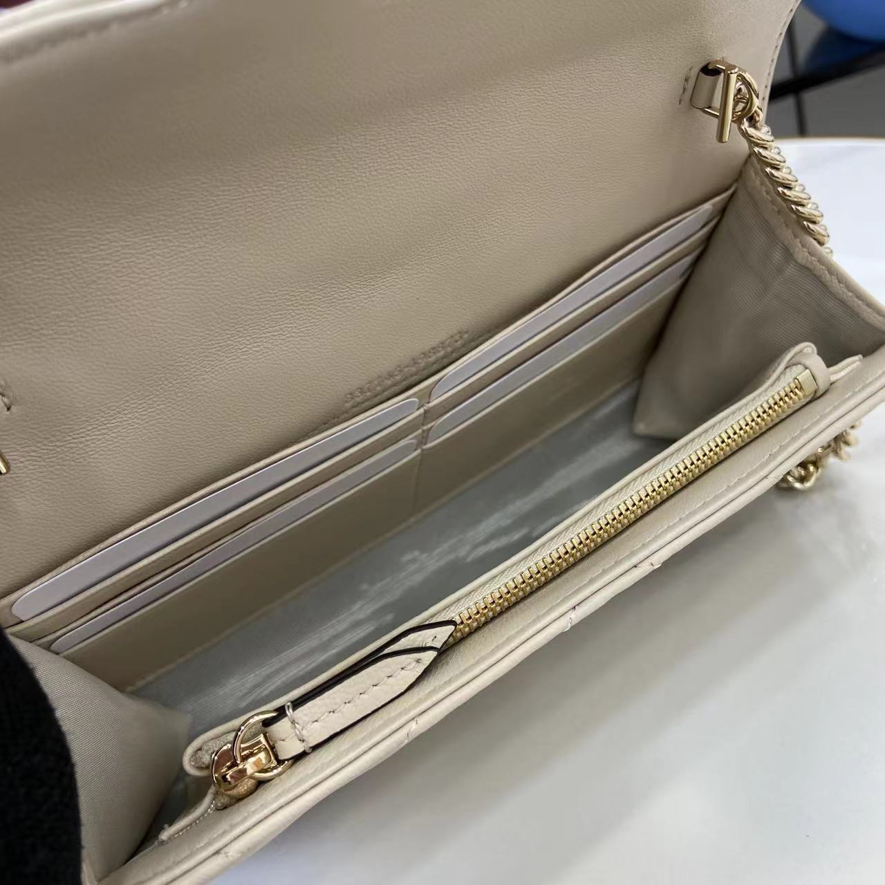 Gucci GG Marmont Wallet On Chain - FashionPlug